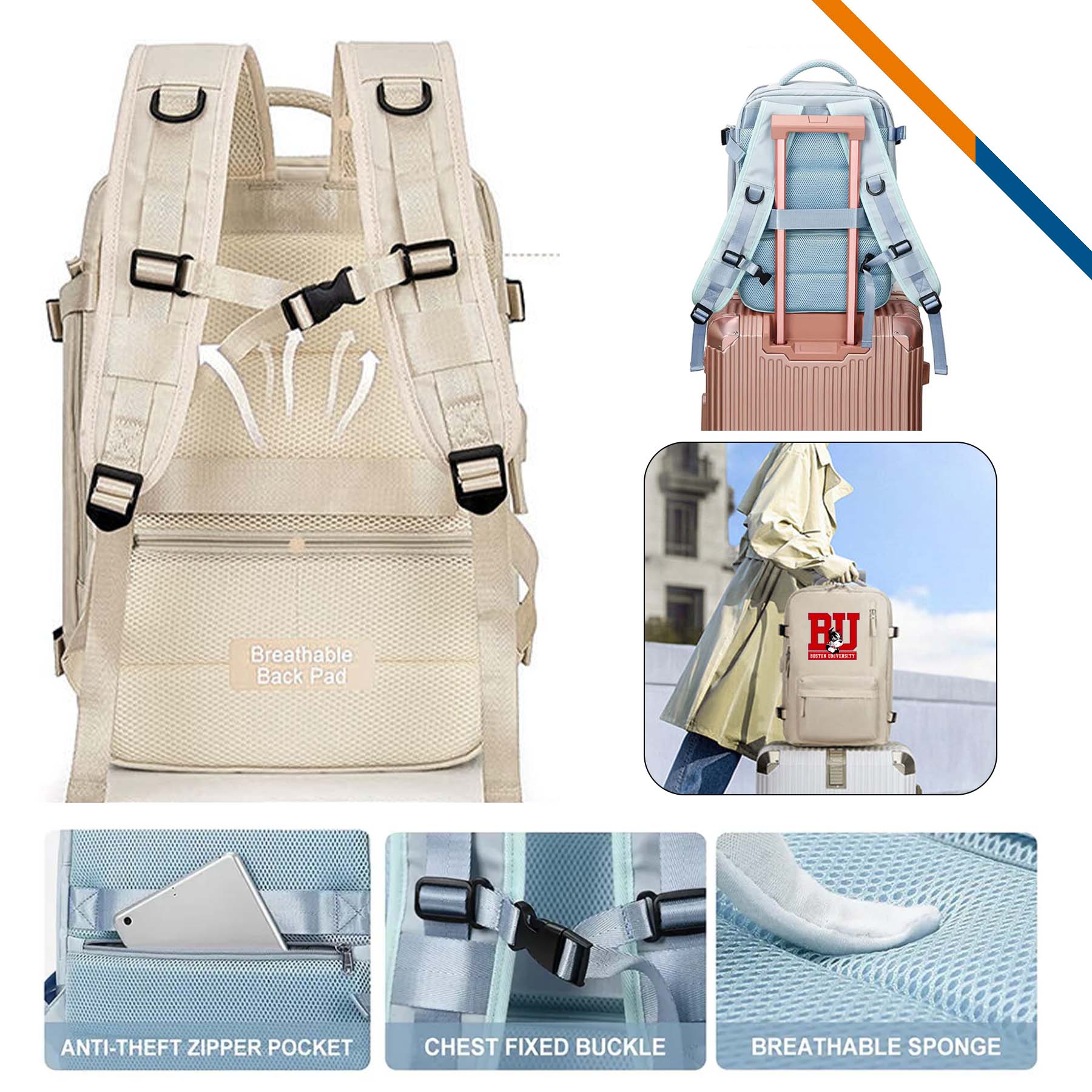 Ayer Business Backpack 6