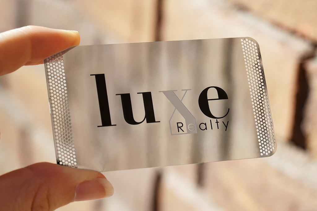 Stainless Steel Business Cards 79