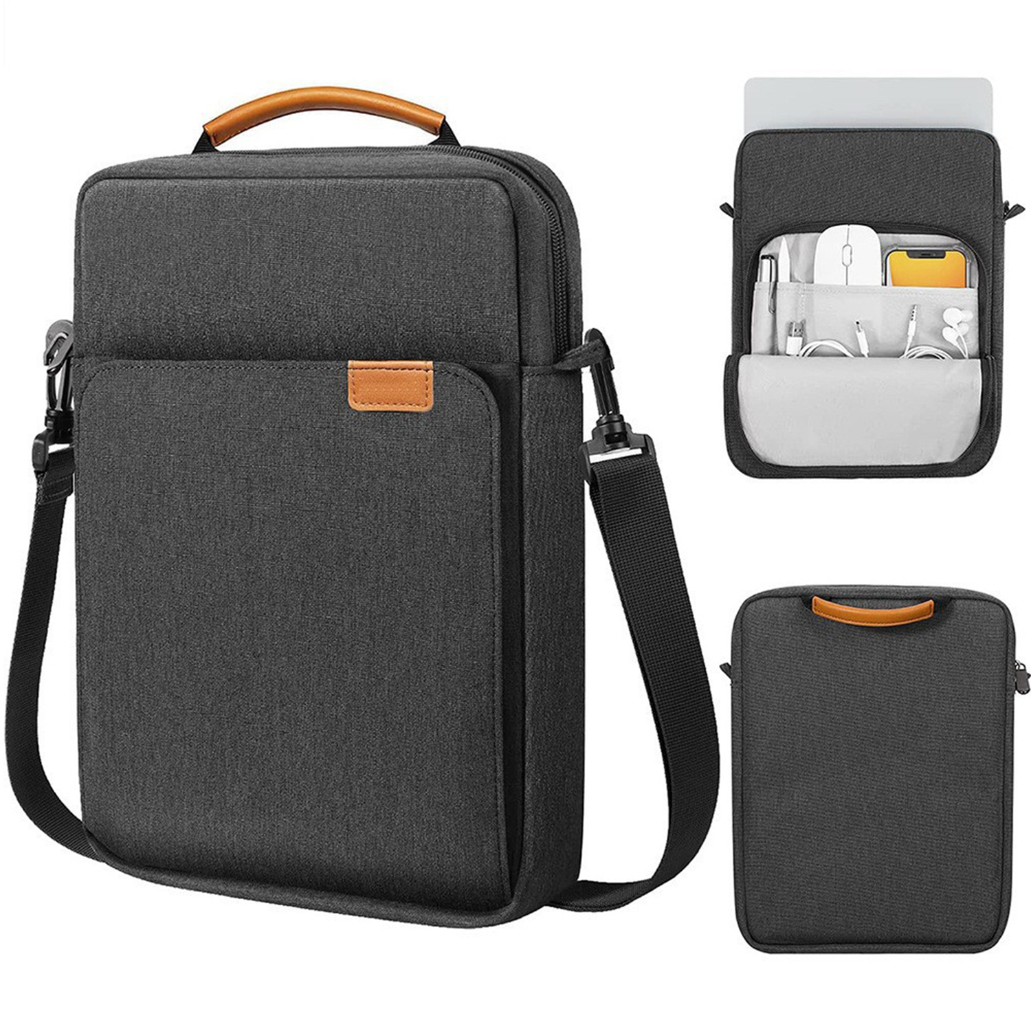 Waterproof Laptop Crossbody Bag 2