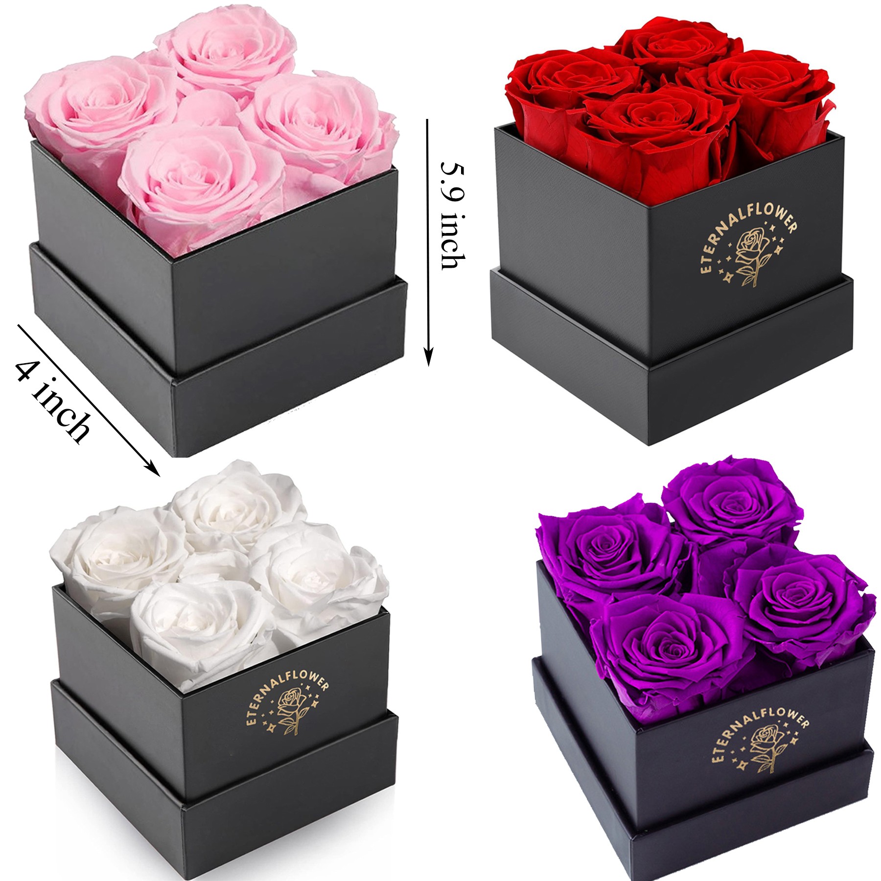 Luxury Rose Gift Boxes 2