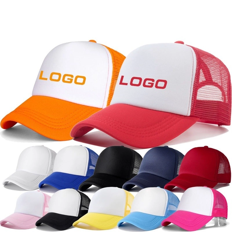 Trucker Caps w/ Mesh back 8