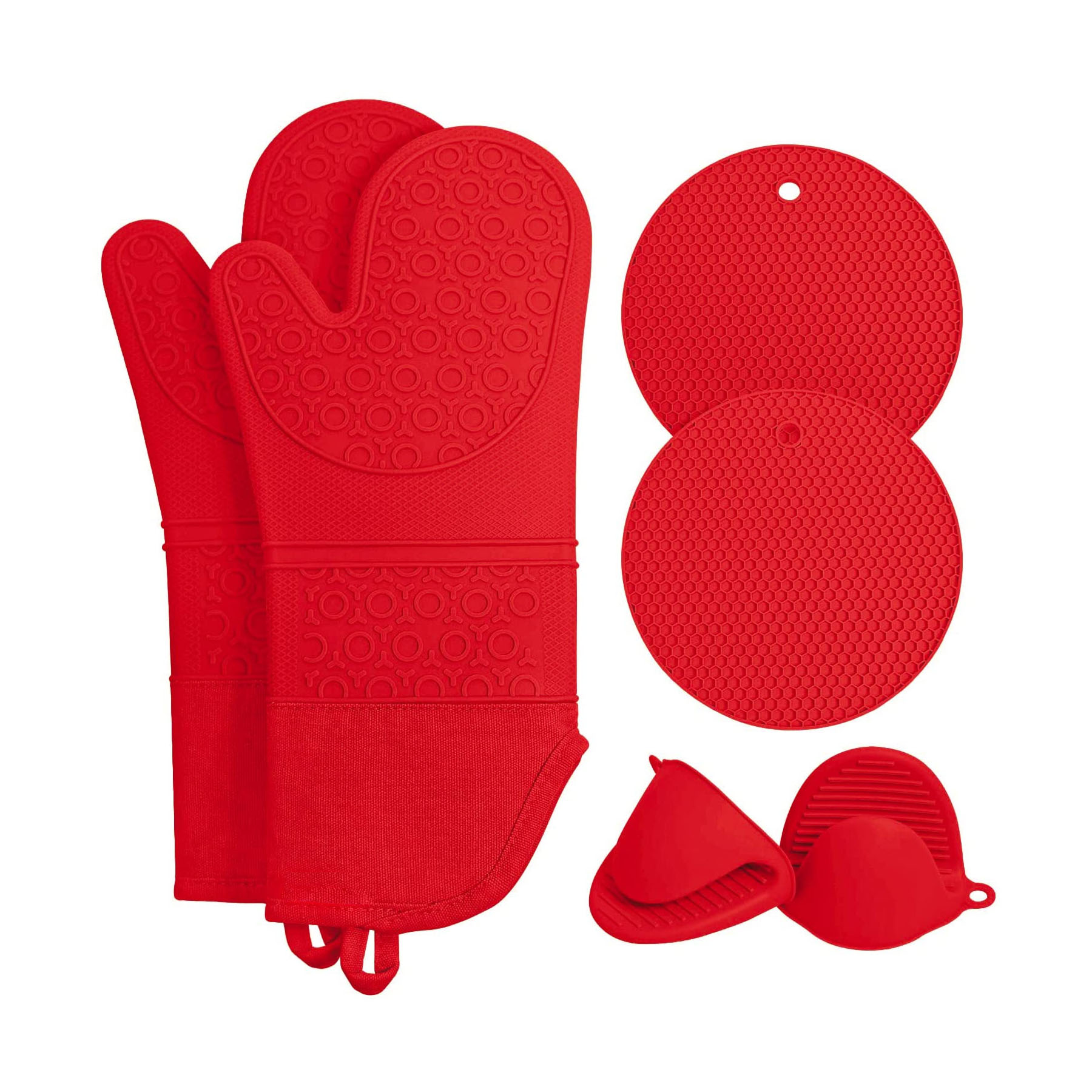 6-Piece Set Of Insulated Gloves 2