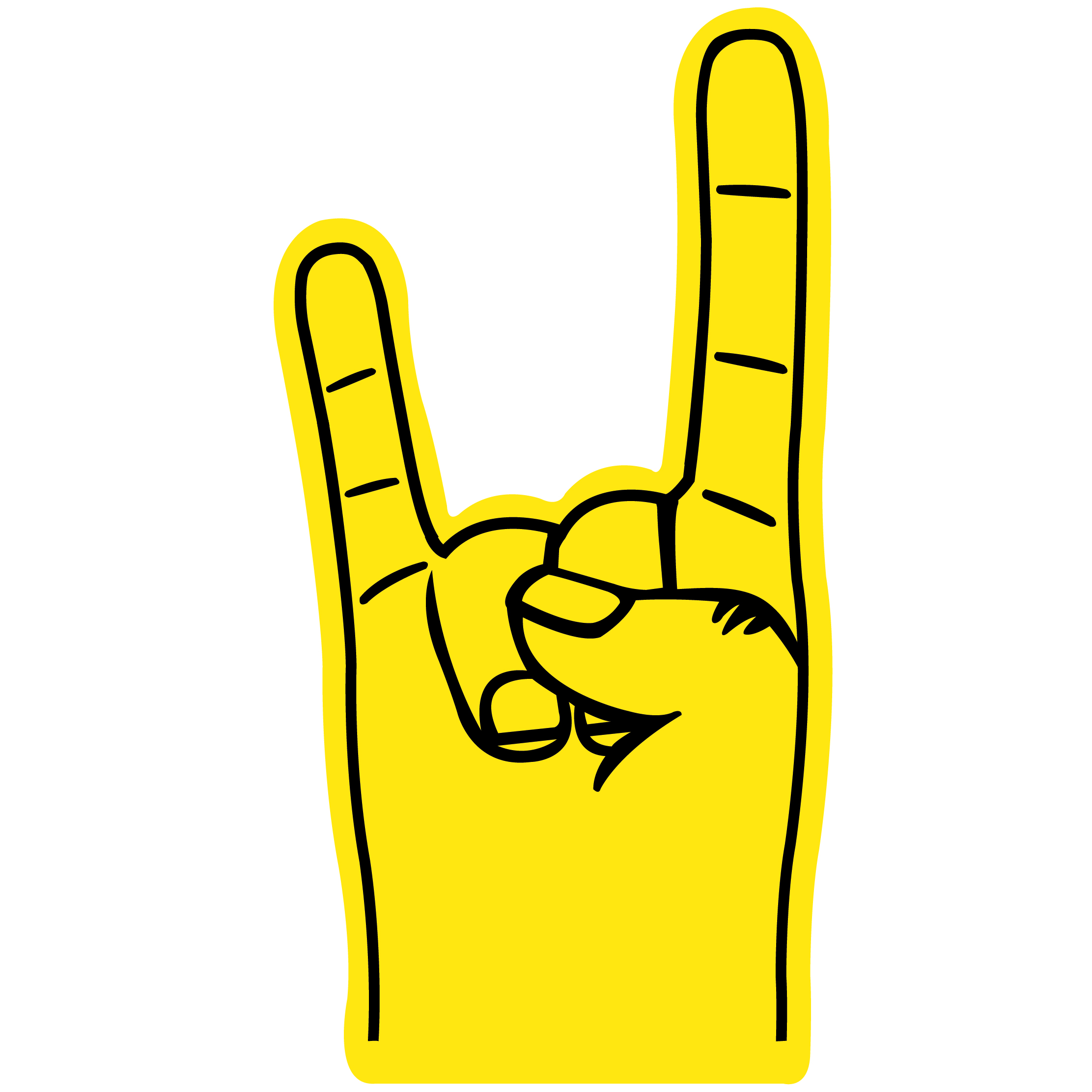 Concert Hand Foam Cheering Mitt 7