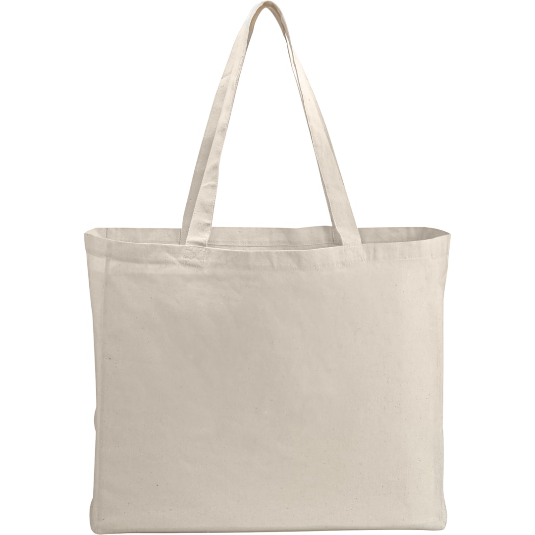 6oz Cotton Canvas All-Purpose Tote 17