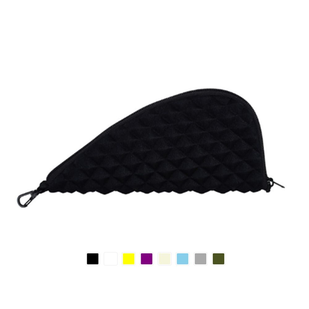 Neoprene Triangle Coin Bag Change Pouch 3