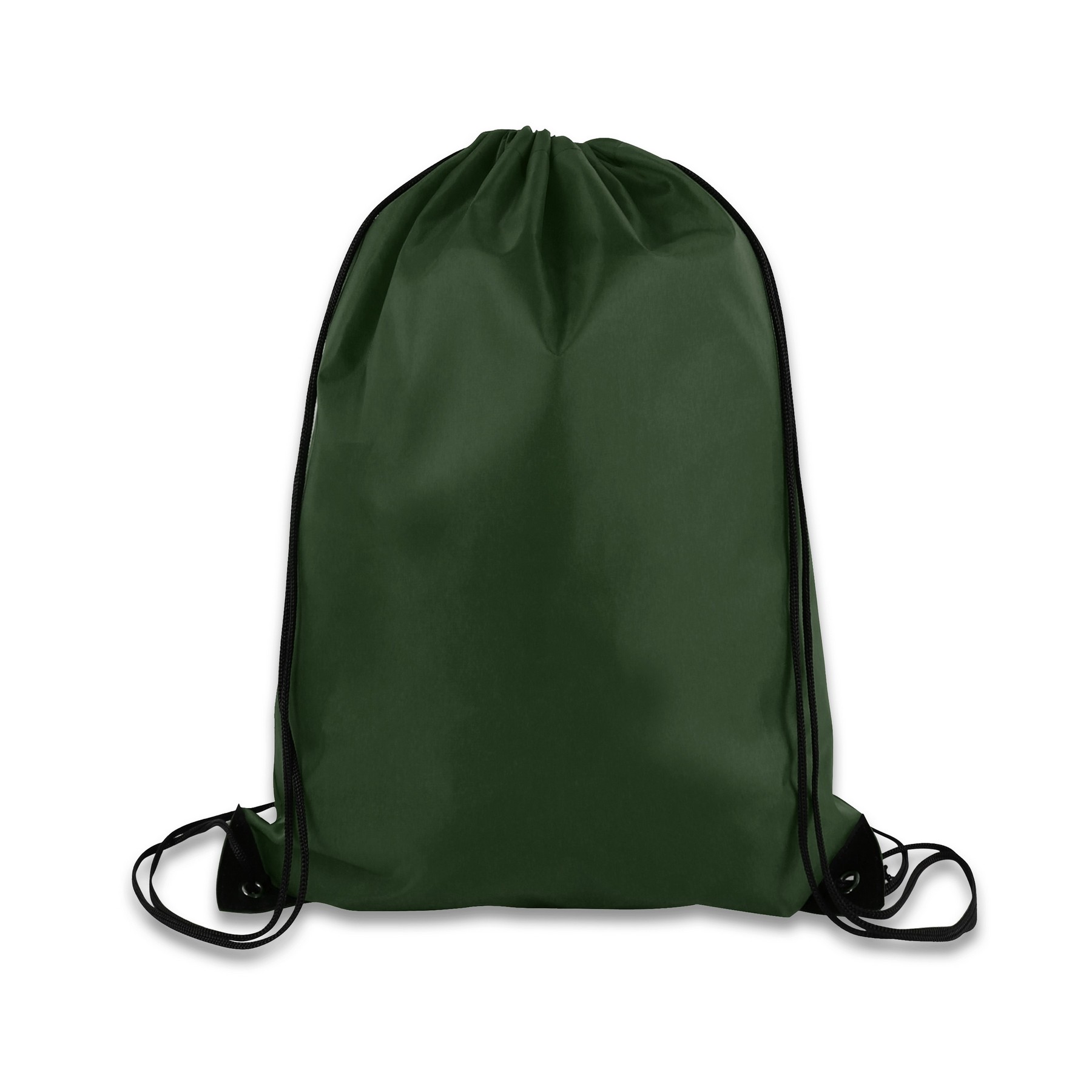 210D Polyester Drawstring Backpack(13 1/2" x 16 1/2") 9