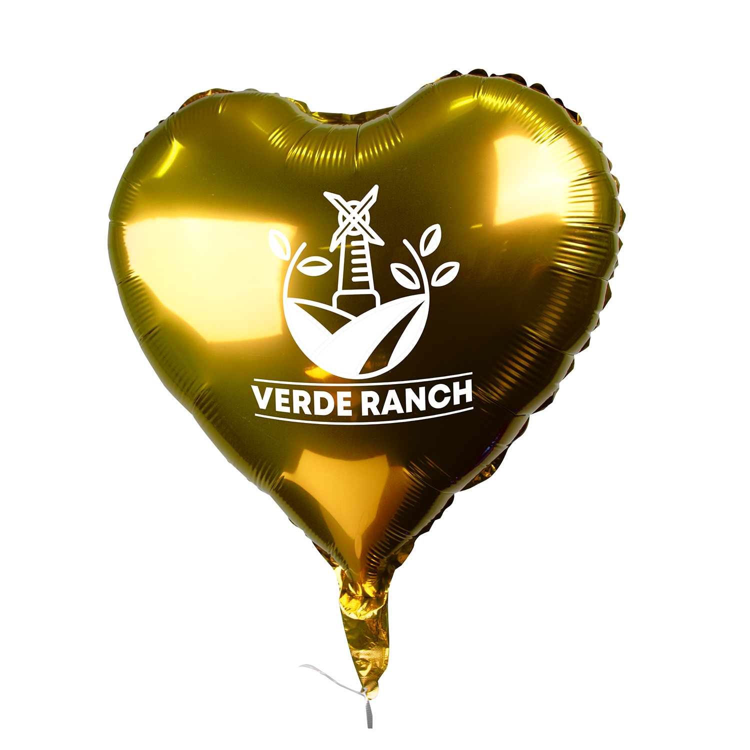 18" Heart-Shaped Mylar Balloon (1 Color Imprint) 14