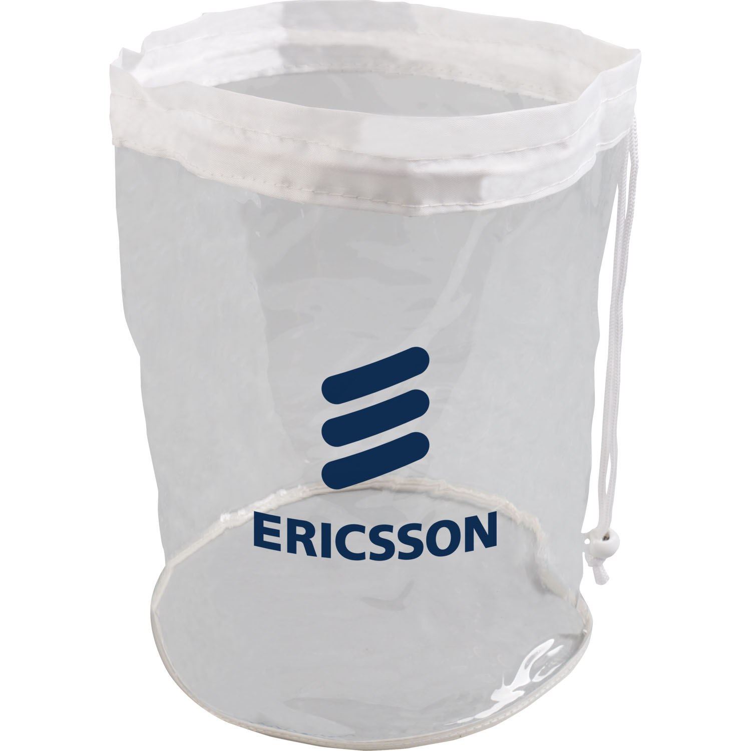 Large Clear Drawstring Bag 2