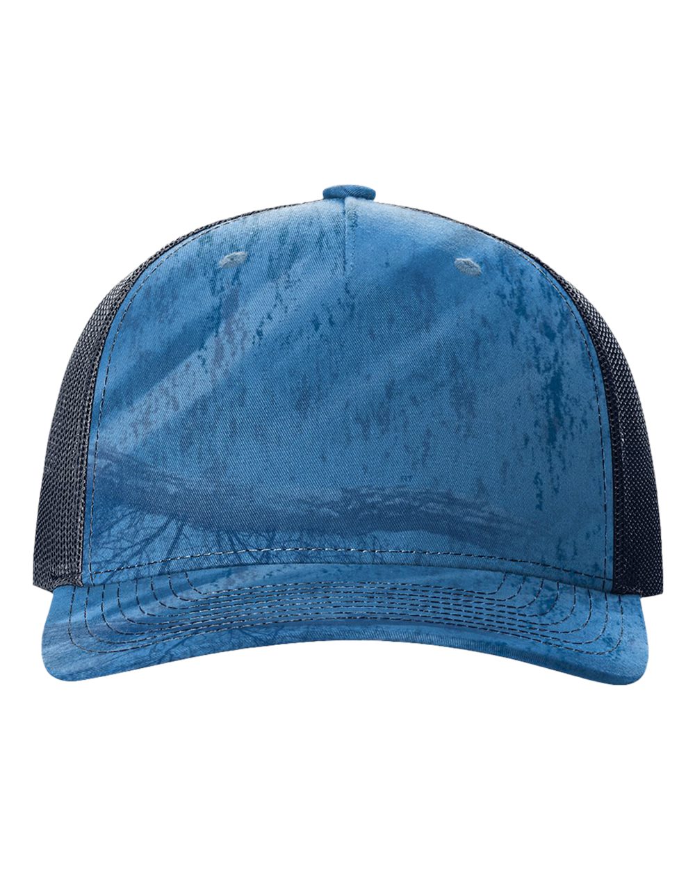 Printed Five-Panel Trucker Cap - 112PFP 143