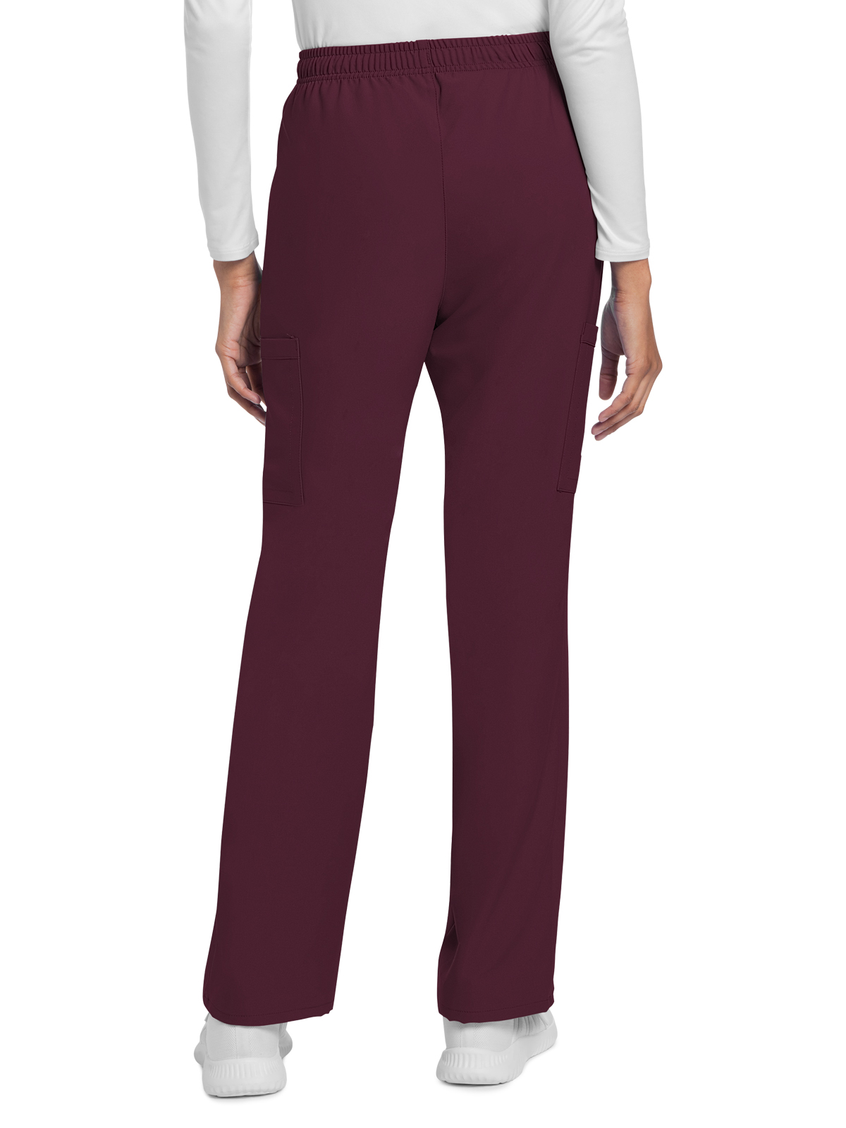 Cherokee - WW Originals Ultra - Women's 4-Pocket Drawstring Cargo Pant 55