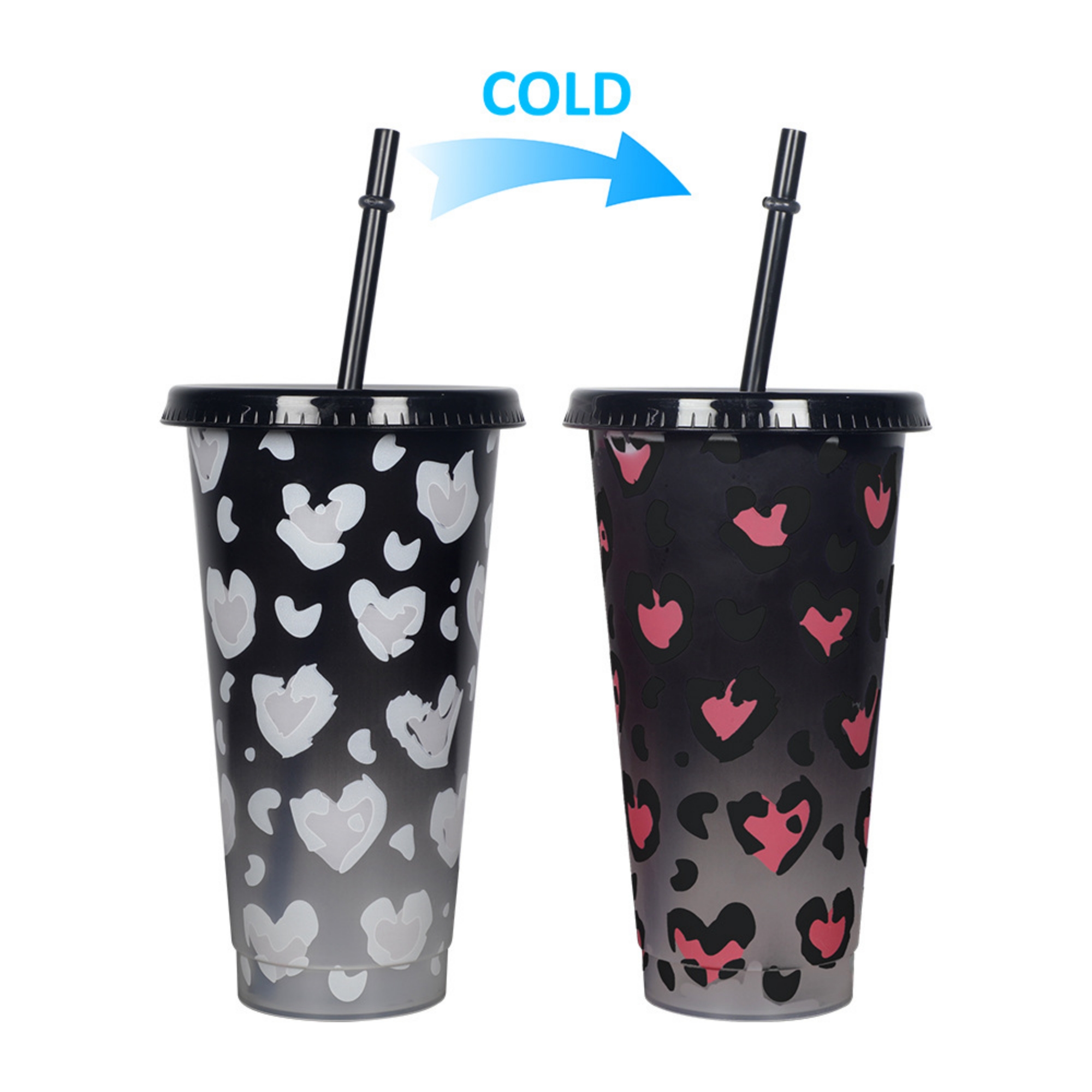 Valentine's Day Color Changing Cup 2