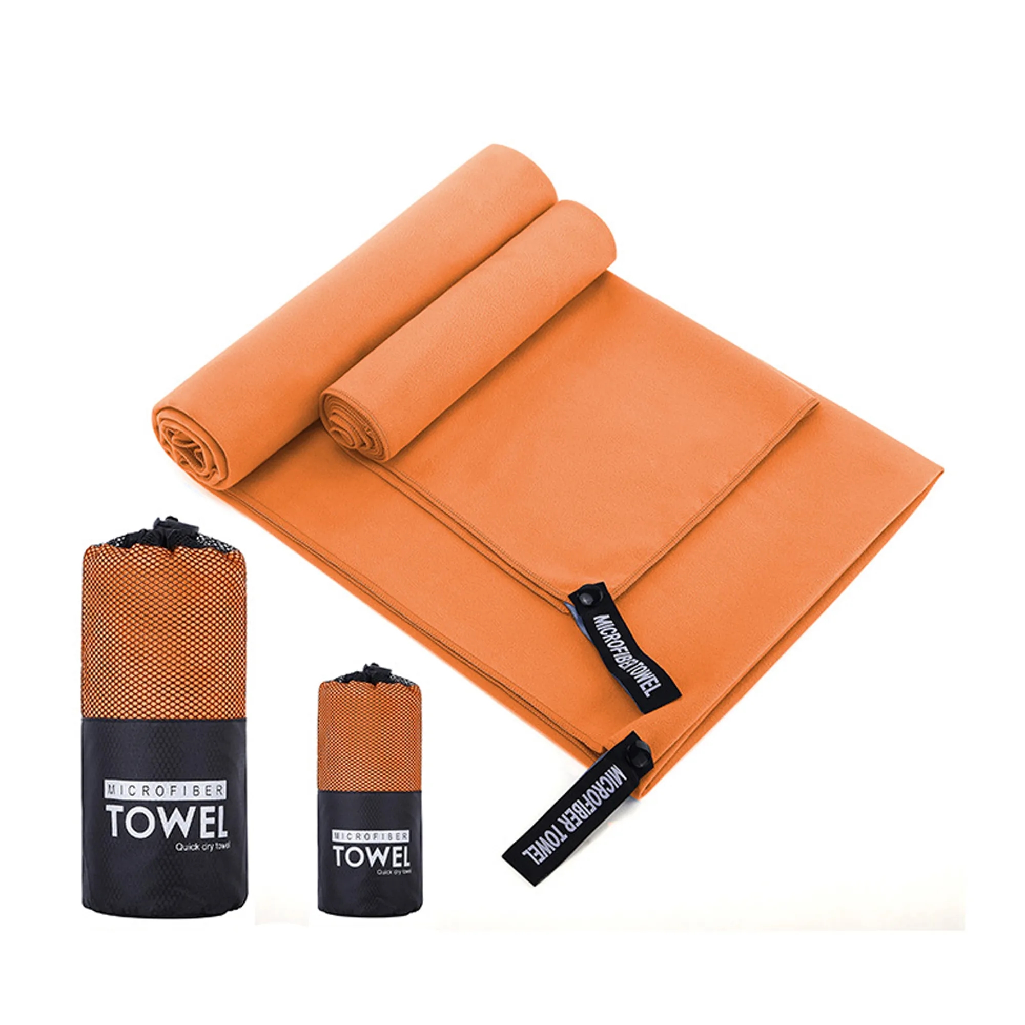 Quick Dry Sand Free Microfiber Towel with Travel Pouch 4