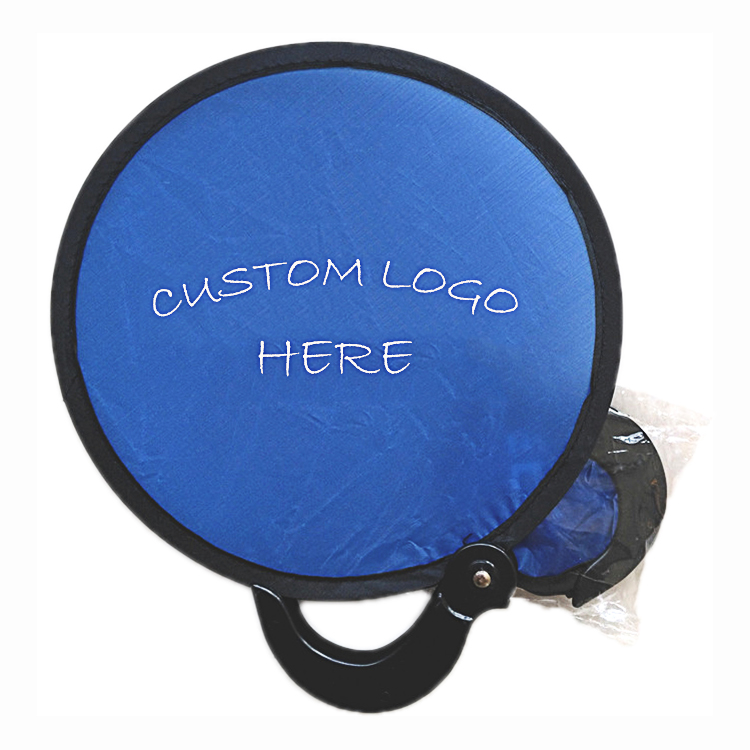 8" Foldable Flying Disc/ Hand Fan 3