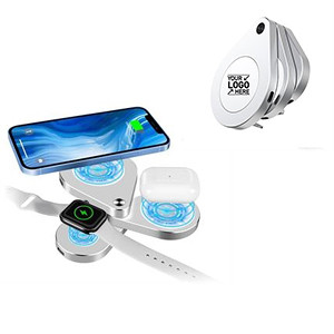 3 in 1 Detachable Magnetic Wireless Charger