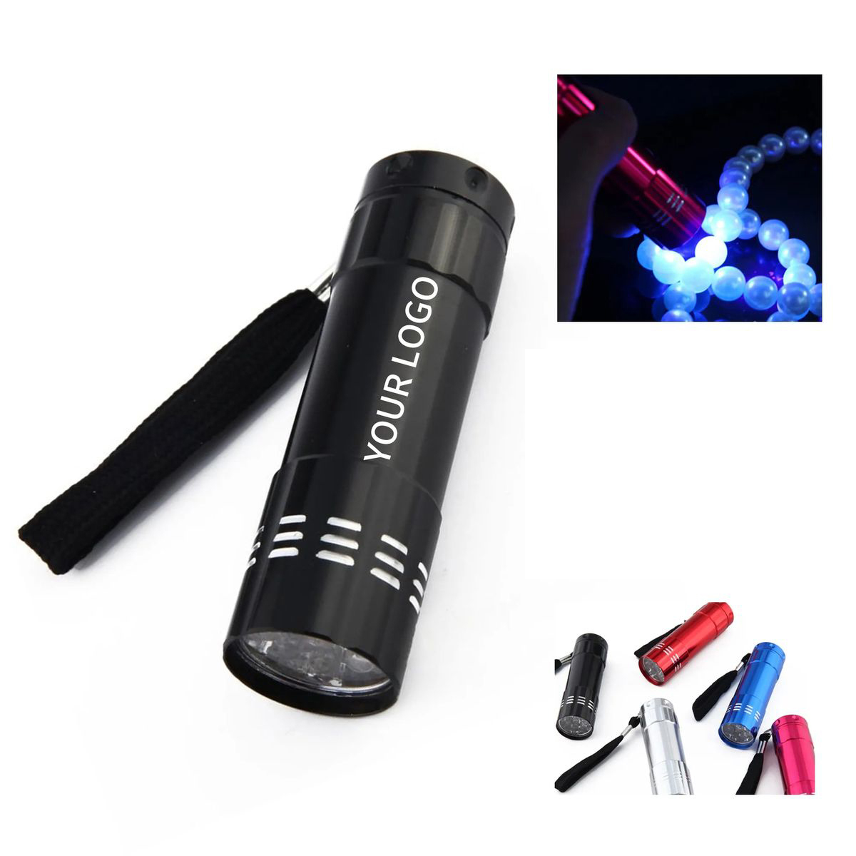 3.4 Inch Flashlight Keychain for Outdoor Activities 1