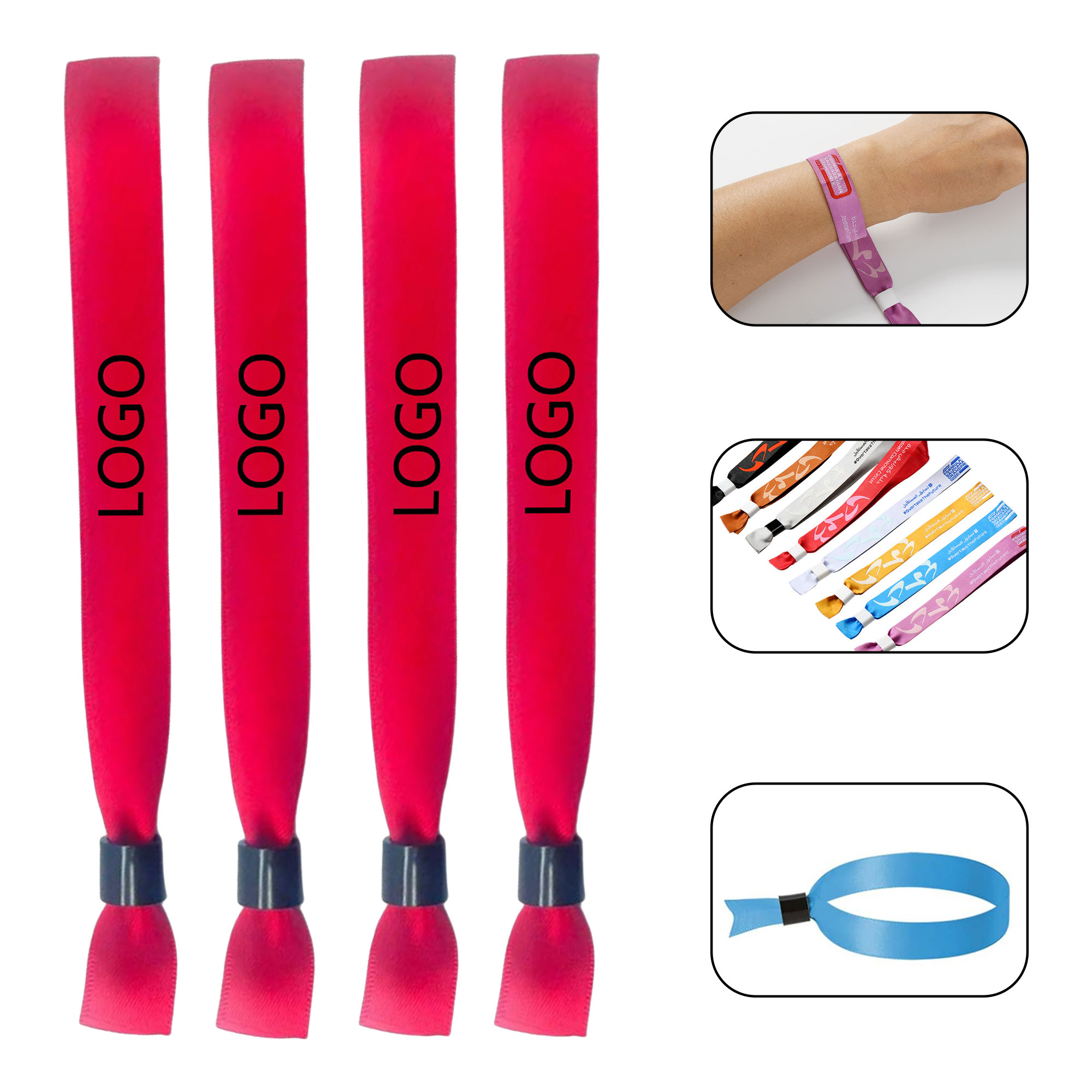 Disposable Activities Bracelet Wrist Band 2