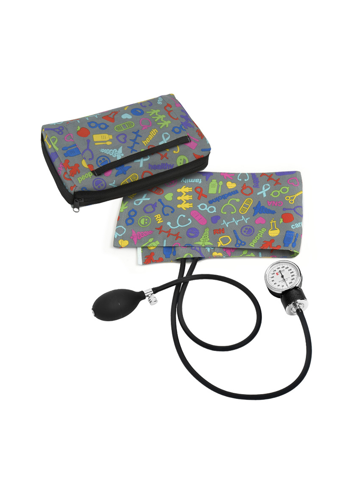 Prestige Medical - Premium Aneroid Sphygmomanometer & Carrying Case 7