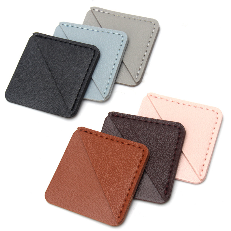 Square Leather Bookmark 2