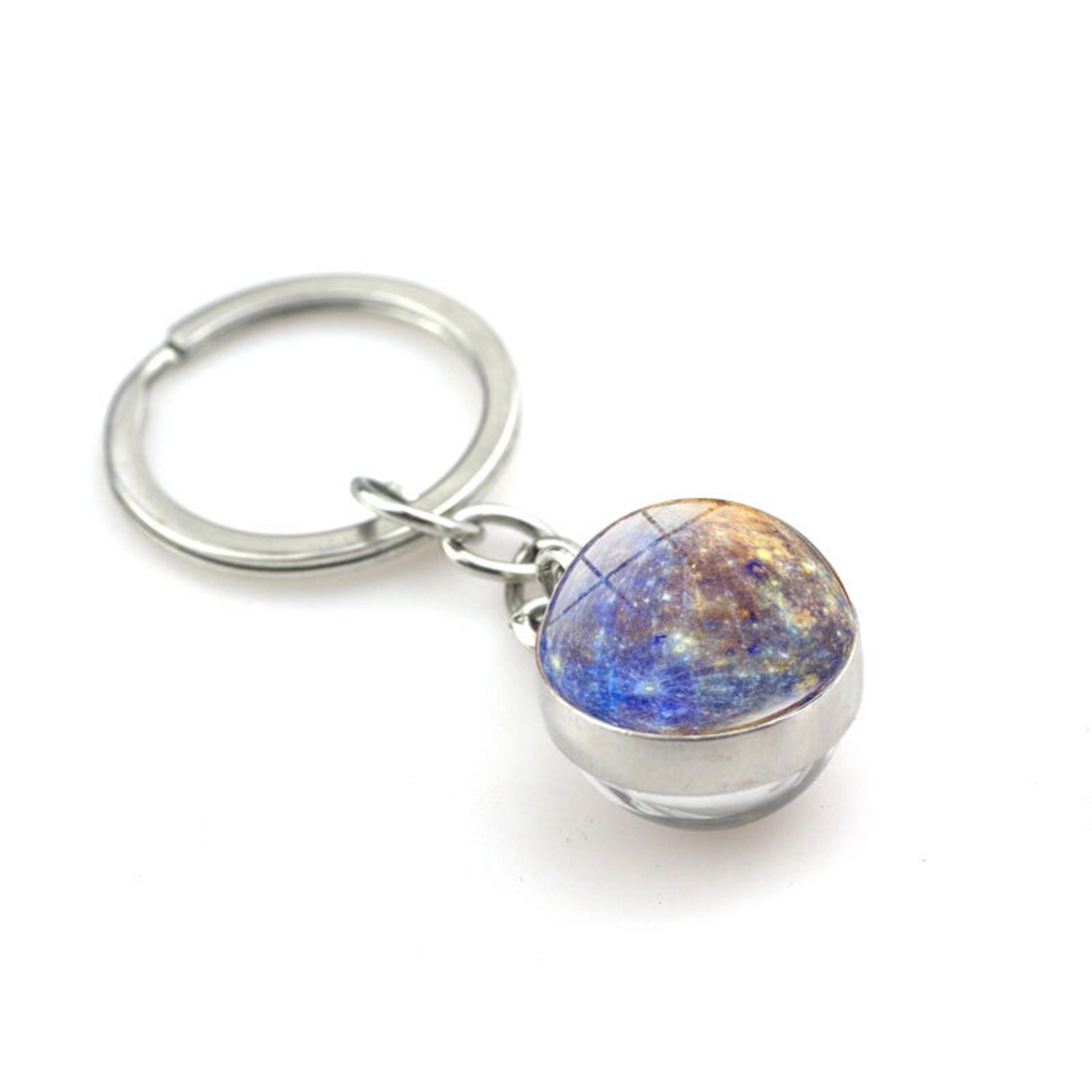 Crystal Ball Key Chain 11