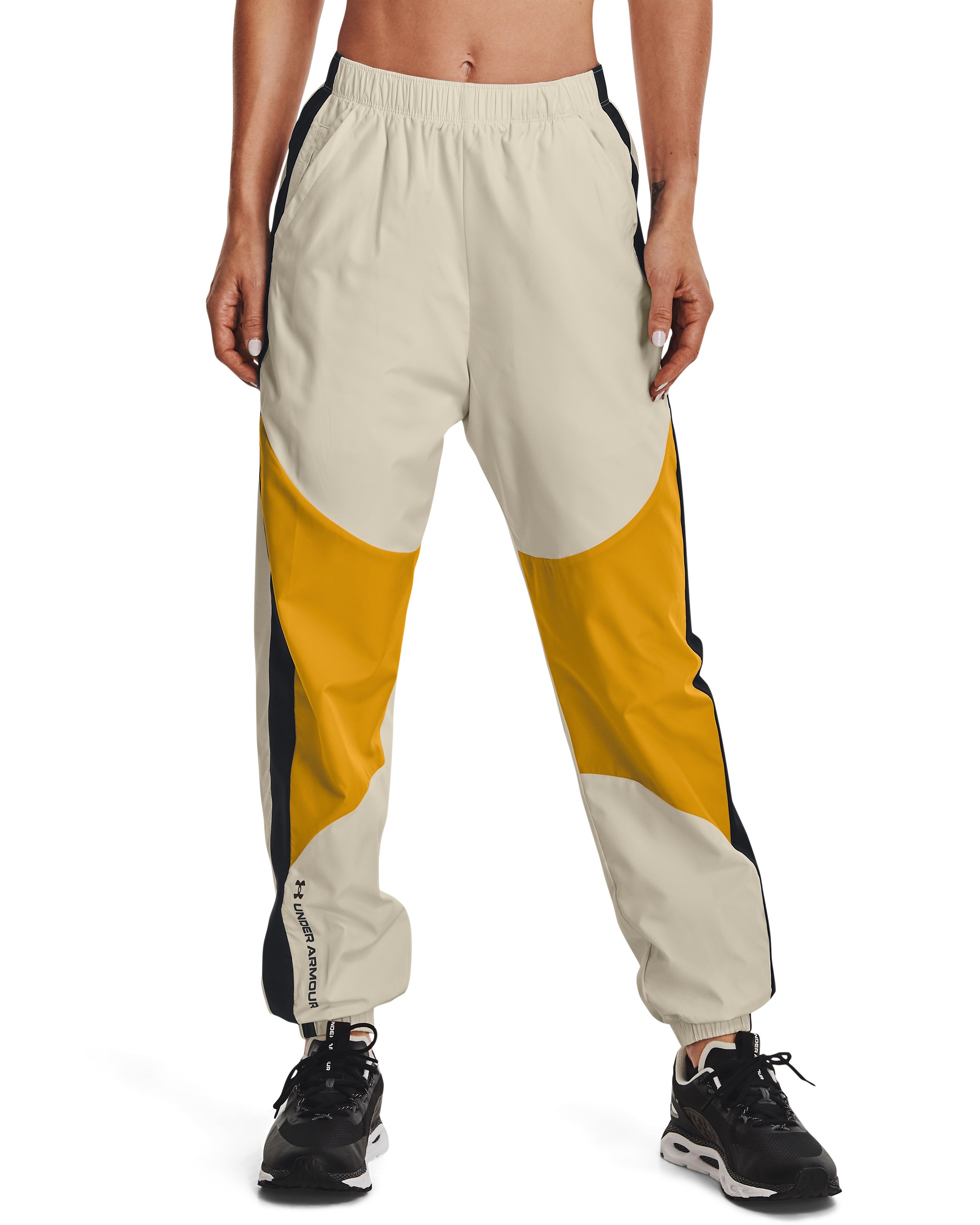 UA RUSH Woven Women's Pants 4