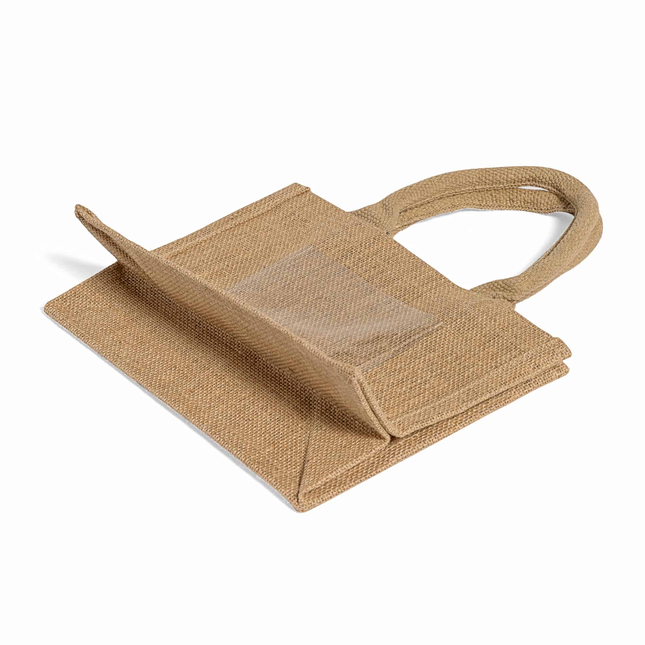 Rustic Wedding Favor Jute Bag 11