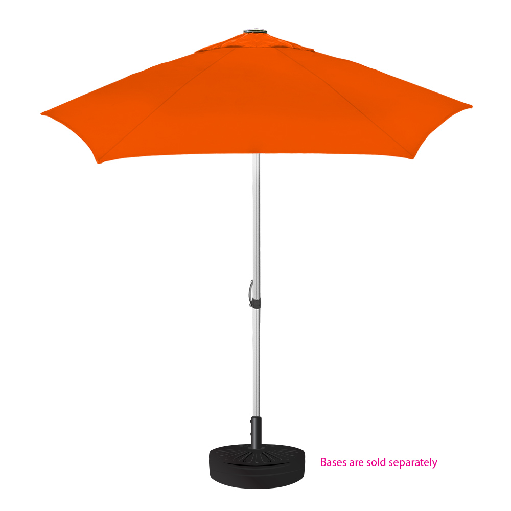 The Vented Cafe Patio Umbrella
