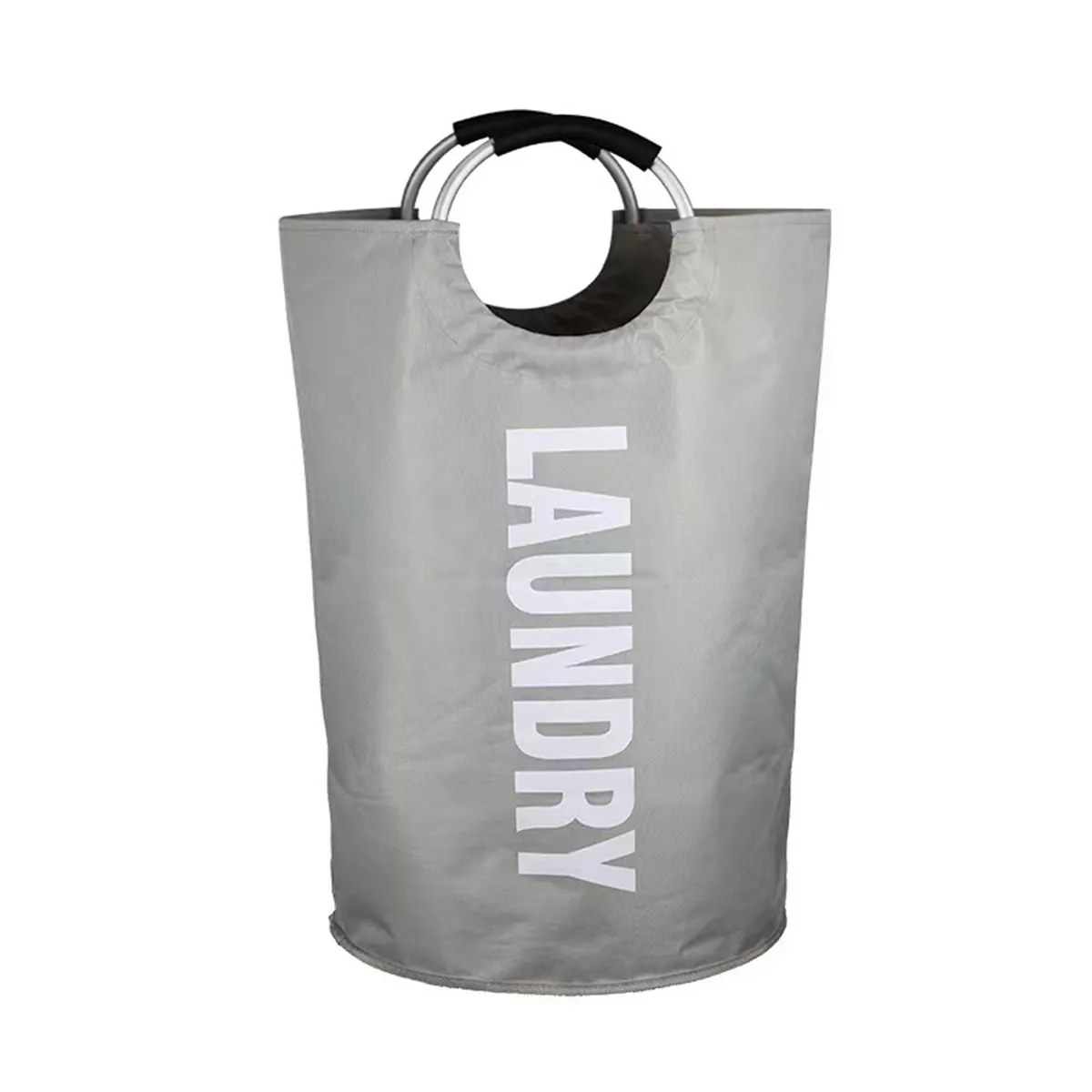 115L Laundry Basket Waterproof Hamper Bag with Handles 6