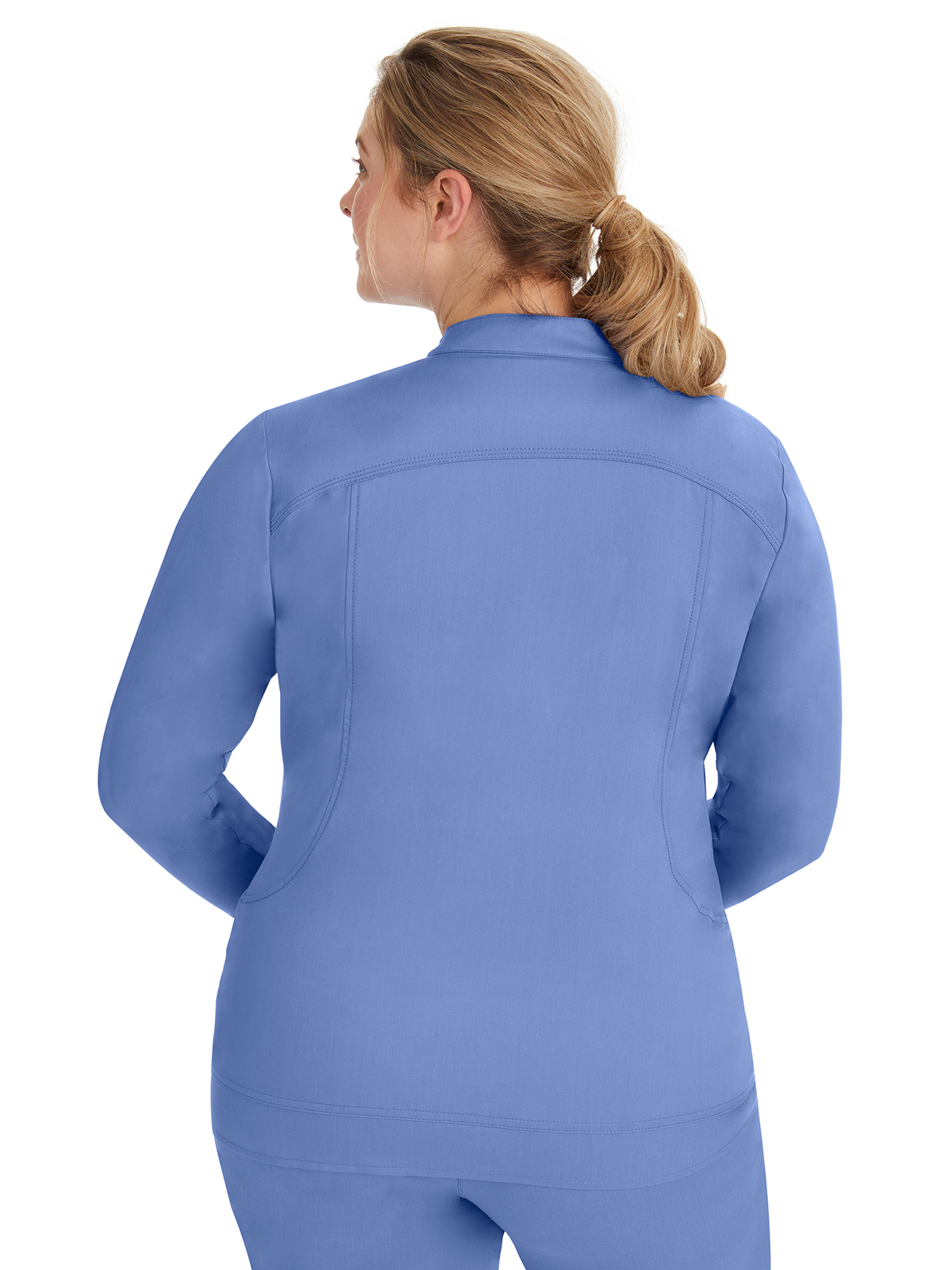 Healing Hands - HH Purple Label - Women's 2-Pocket Dakota Mandarin Collar Jacket 4