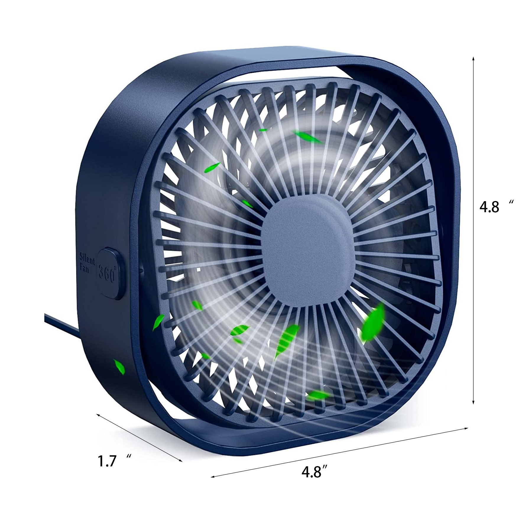 USB Desk Fan 1