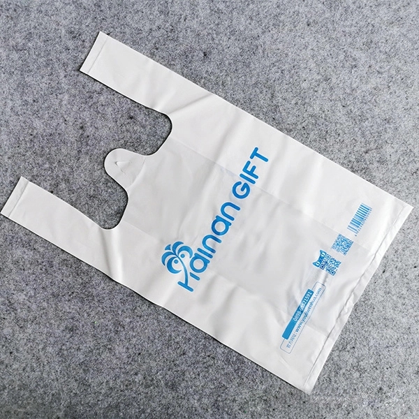 100% Biodegradable T-shirt Bags 6