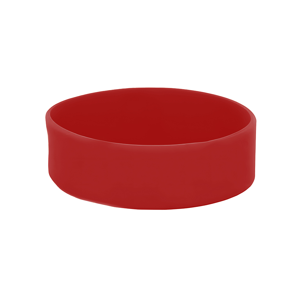 Custom Silicone Bracelet 1" Thickness 11