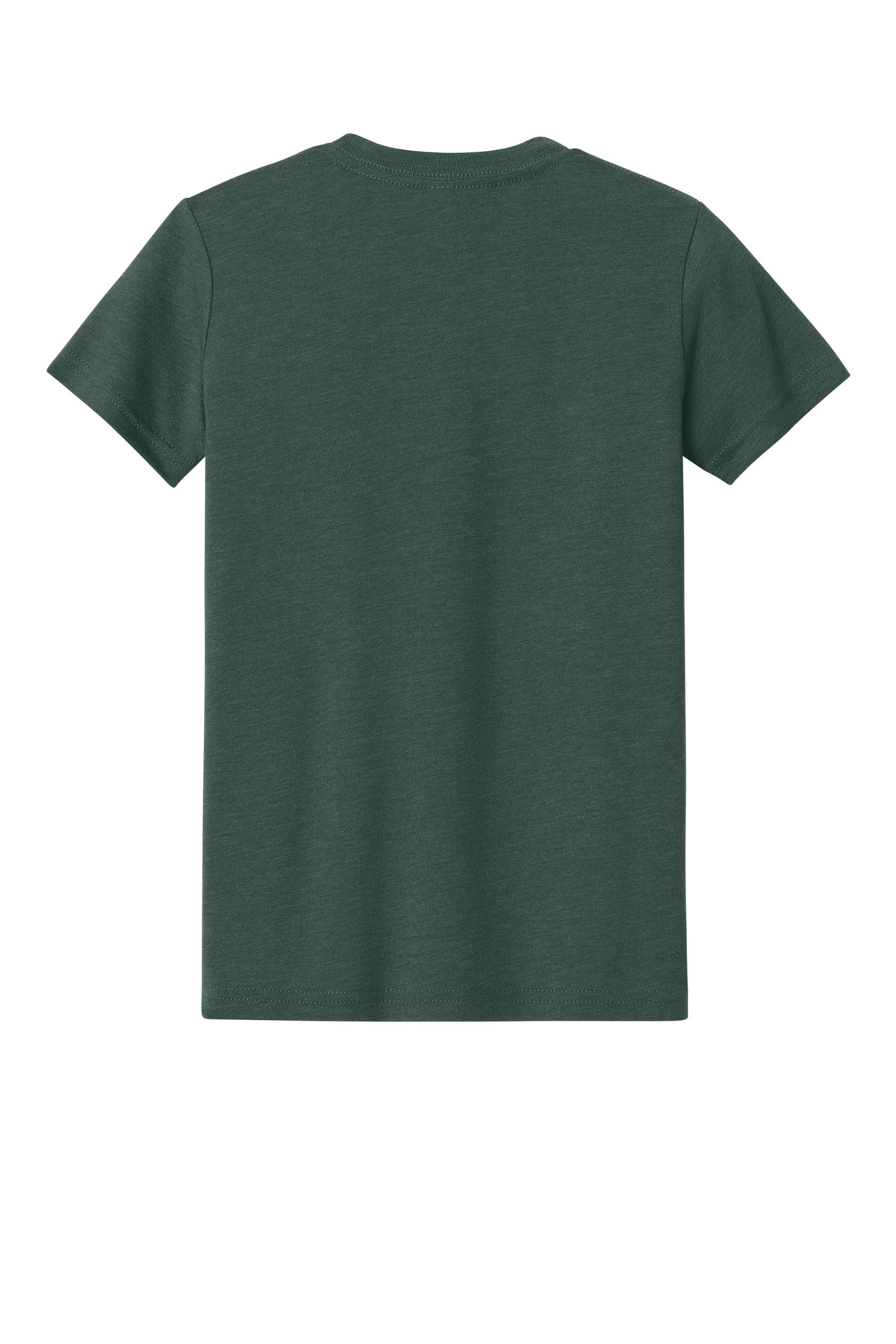 BELLA+CANVAS Youth Heather CVC Tee BC3001YCVC 18