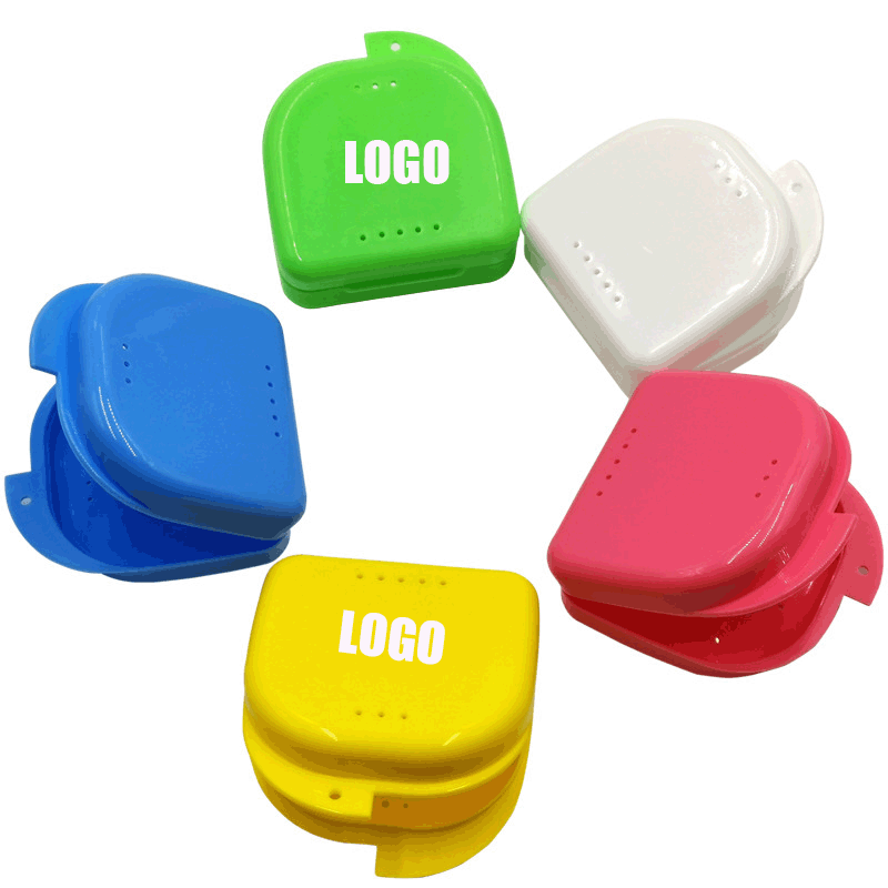 Retainer Case with Vent Holes/Mouth Guard Case 2