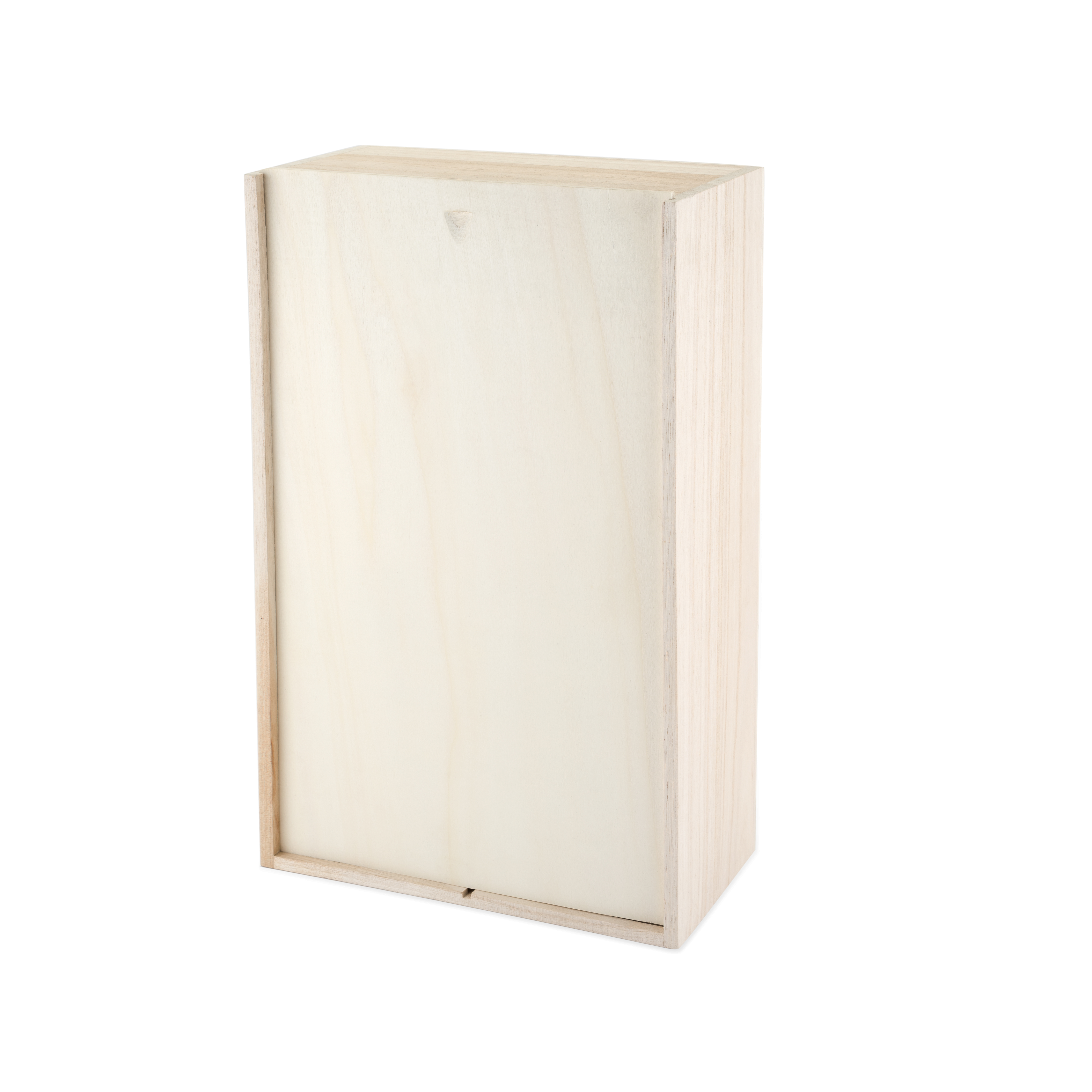 Twine Living® 2-Bottle Paulownia Wood Wine Box 8