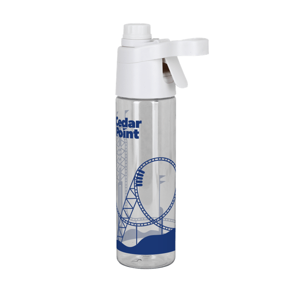 Spritzer 20 oz rPET Spray Water Bottle 131