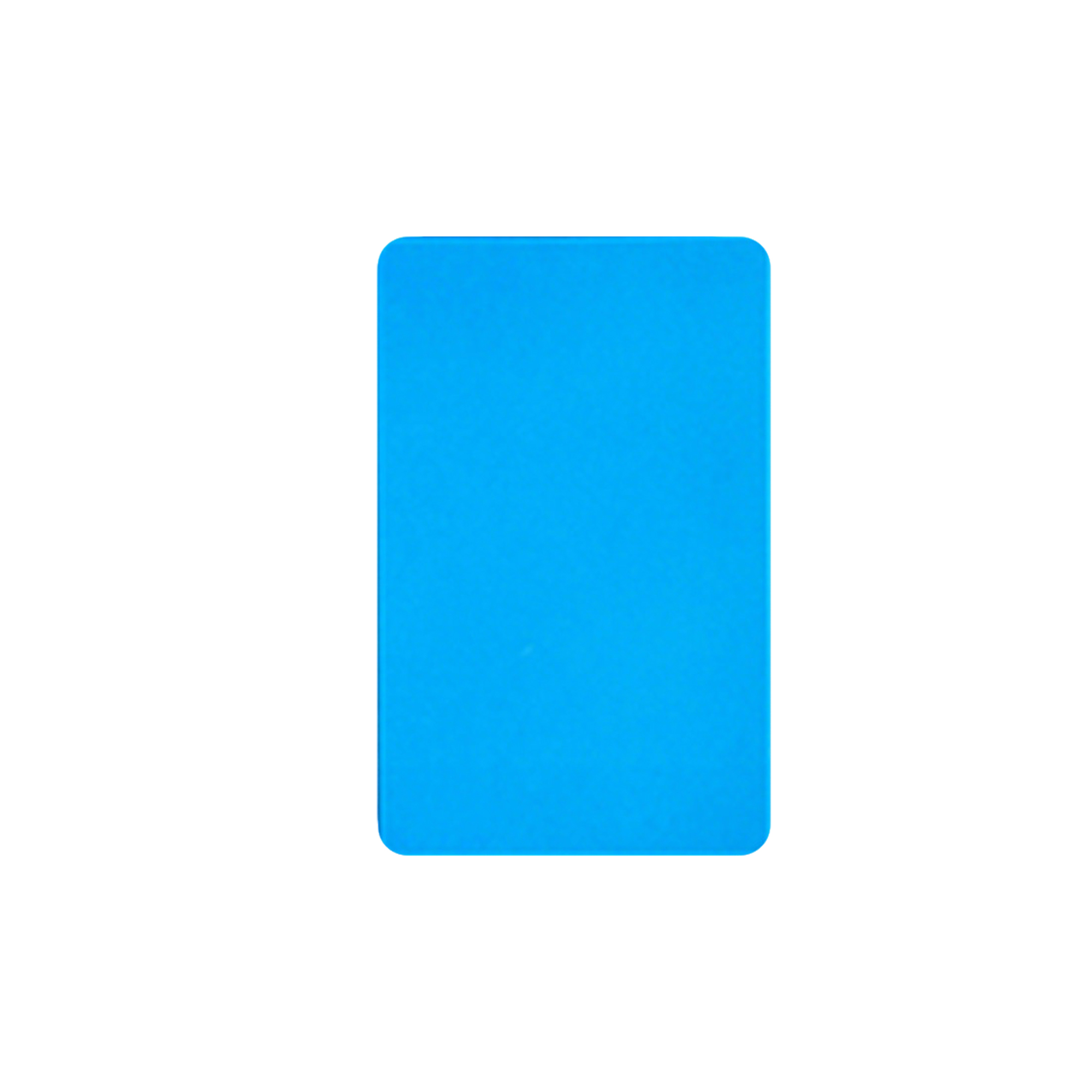 Thirty Mil Polyvinyl Chloride Blank Identification Access Card 5