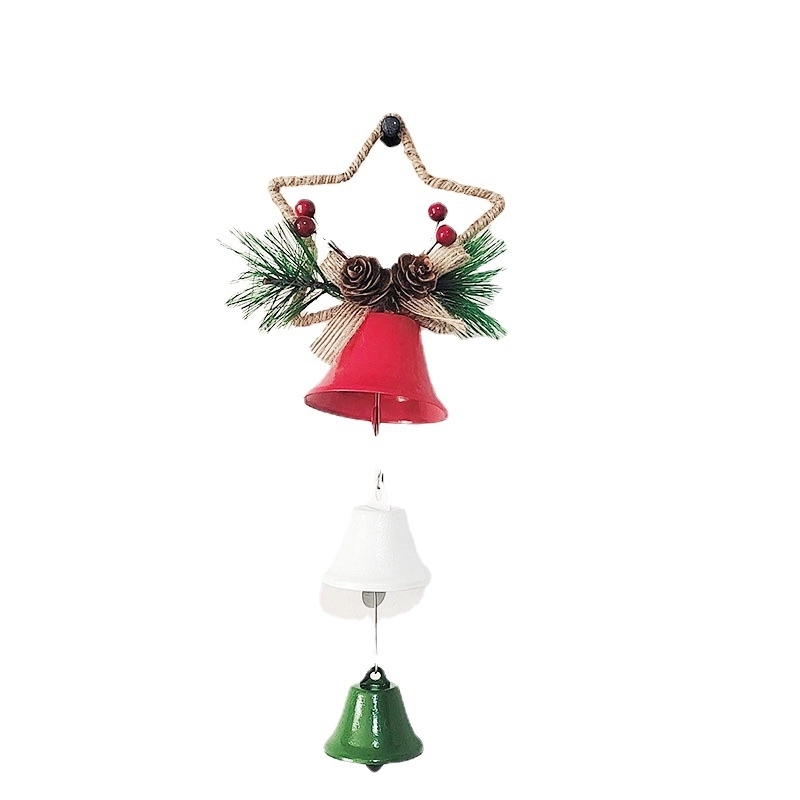 Christmas Bell Hanging Ornament Decorative 2
