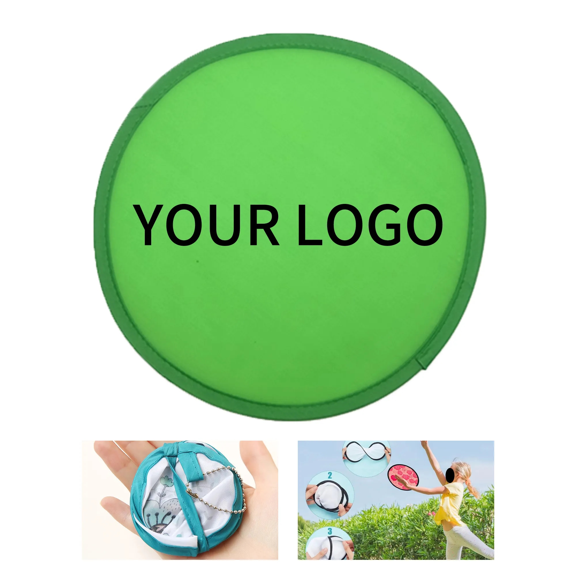 Foldable Nylon Fan 5