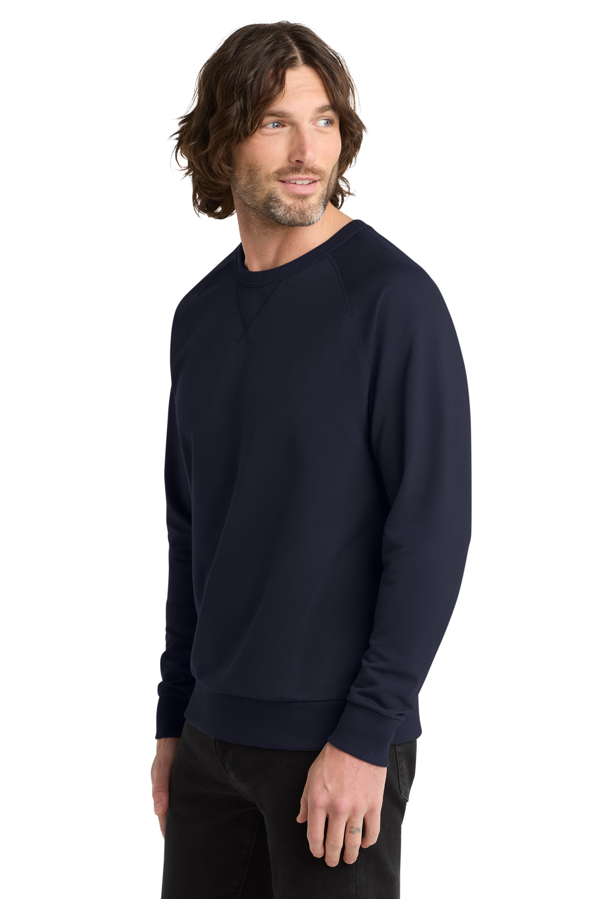 Allmade Unisex Organic French Terry Crewneck Sweatshirt AL4004 5