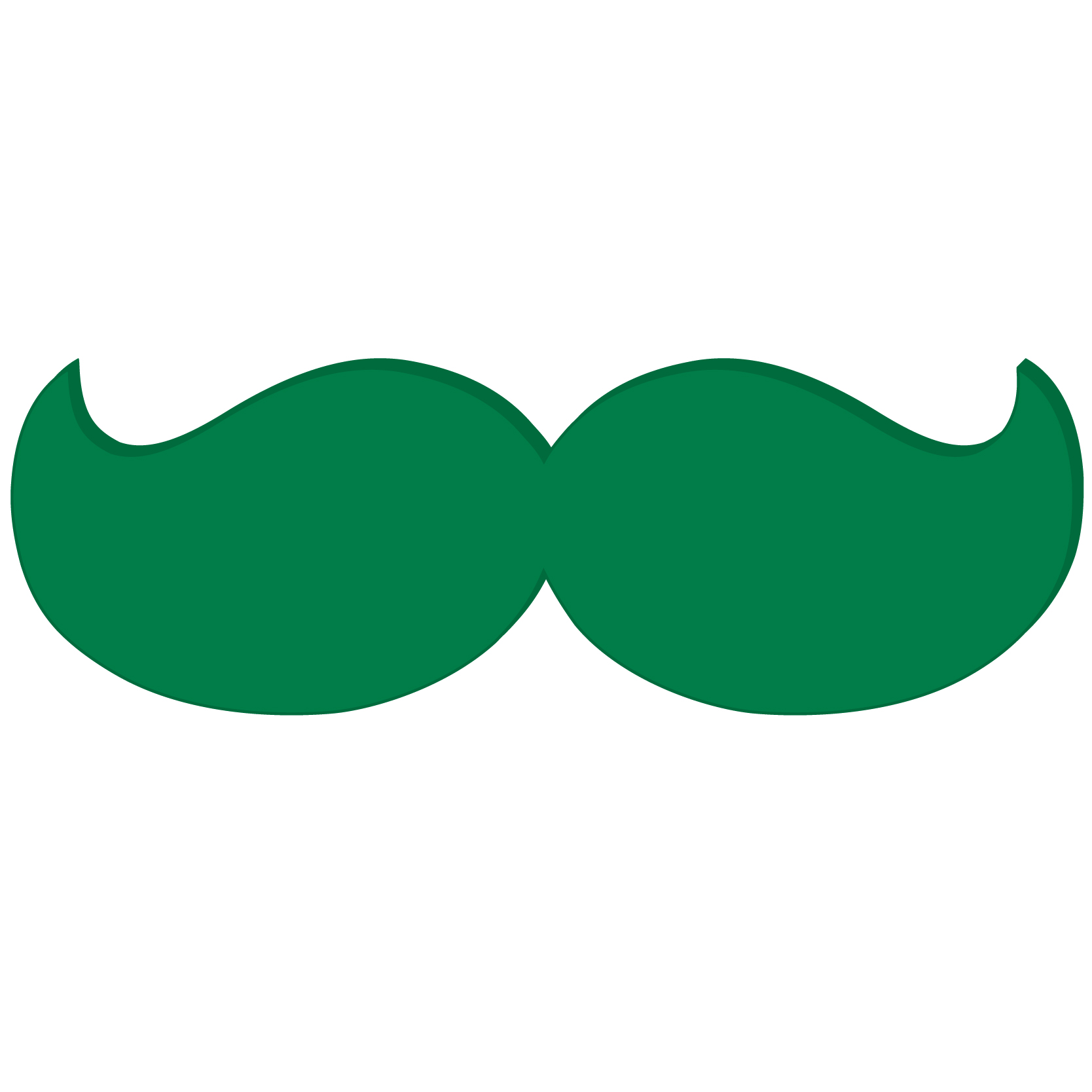 Foam Mustache - Large 9
