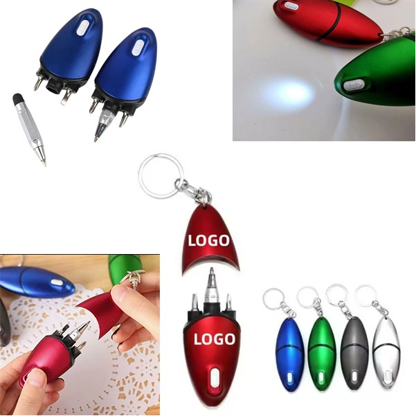 Multifunctional Tech Tool Pen 3