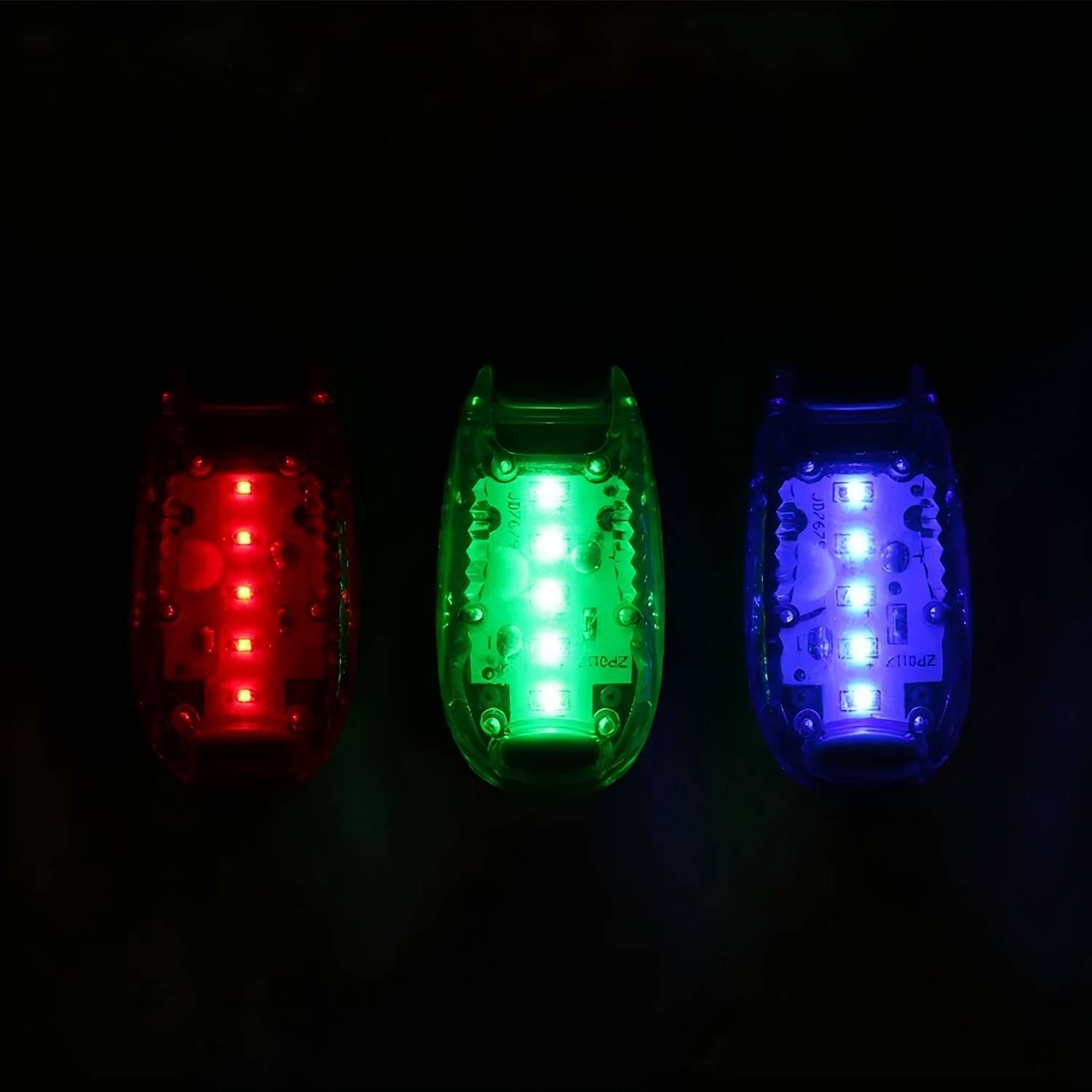 LED Safety Light Keychain – Multi-Use for Night Cycling 2