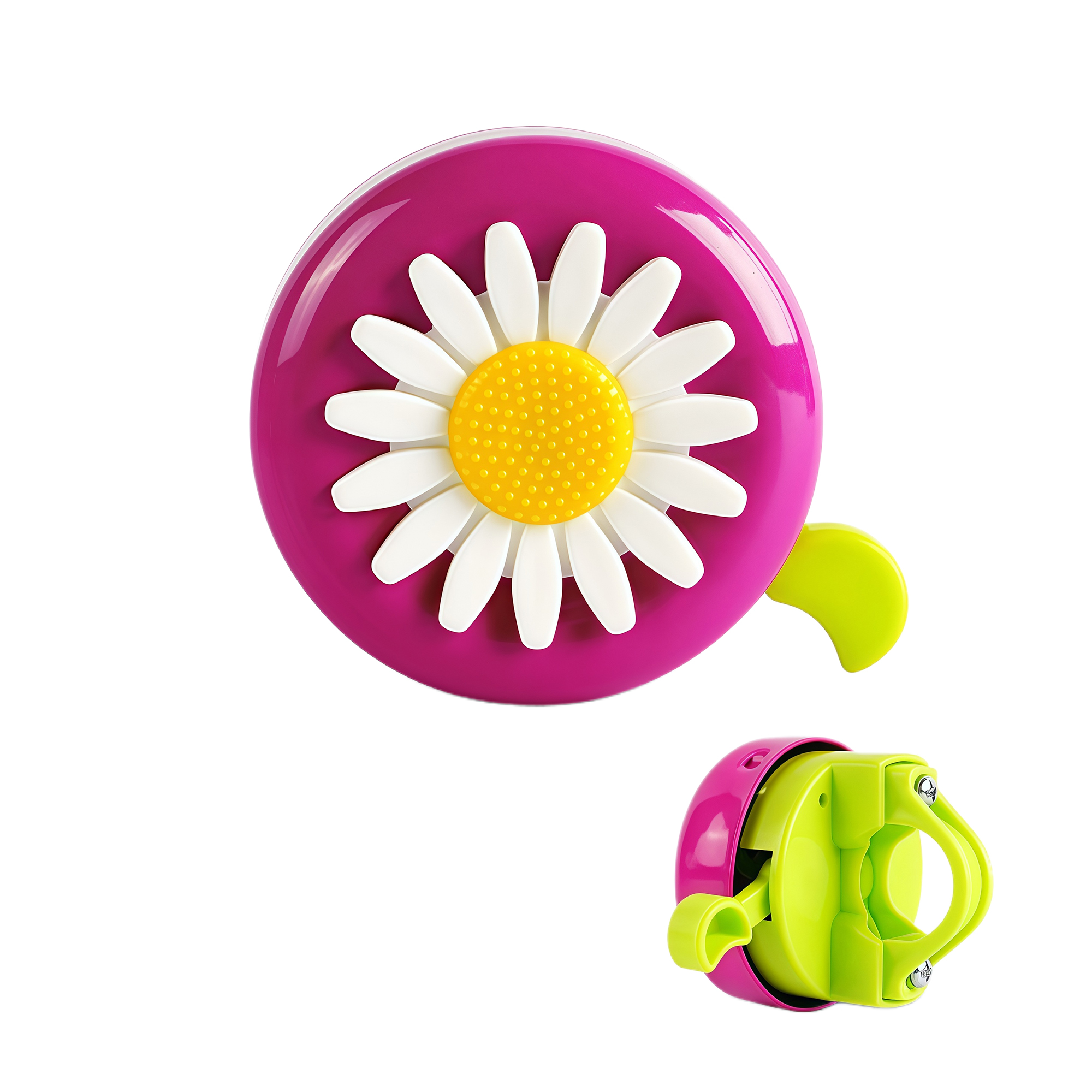 Flower Bike Bell - Cartoon Daisy Design 6