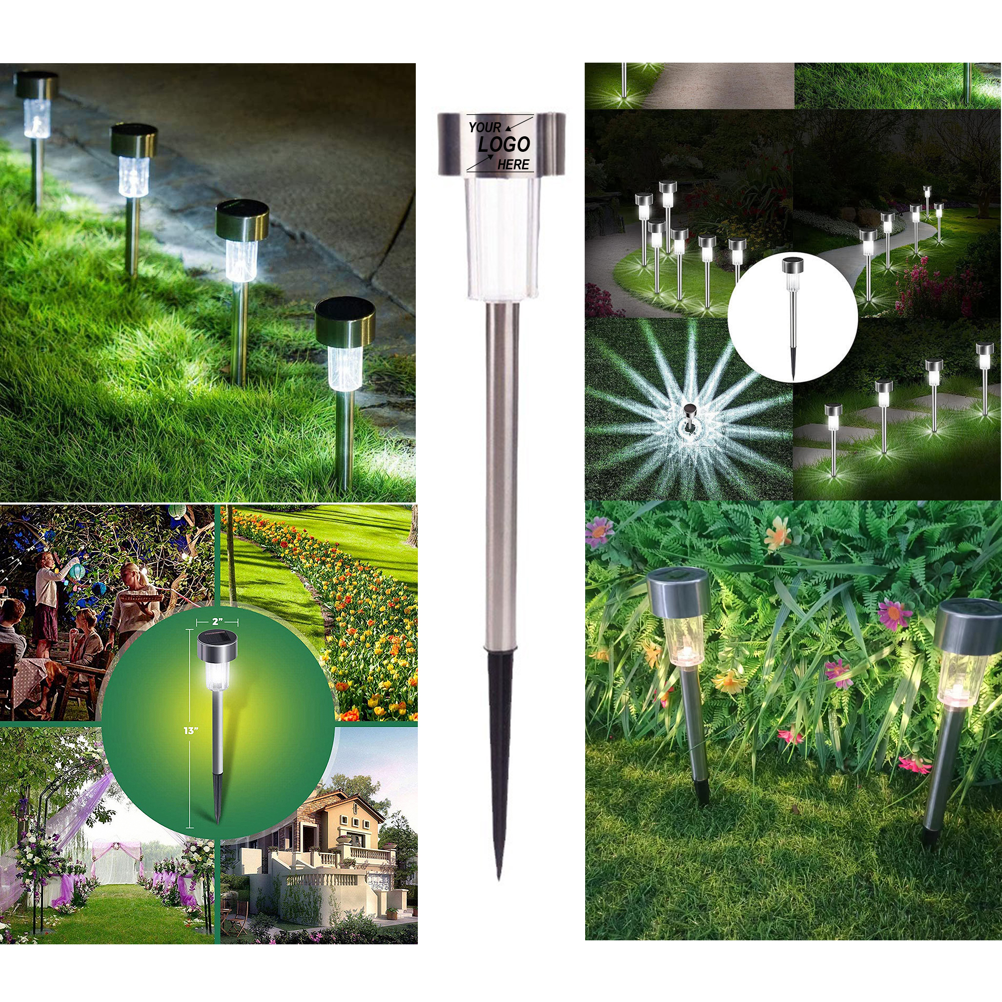 Solar Powered Garden Lights 4