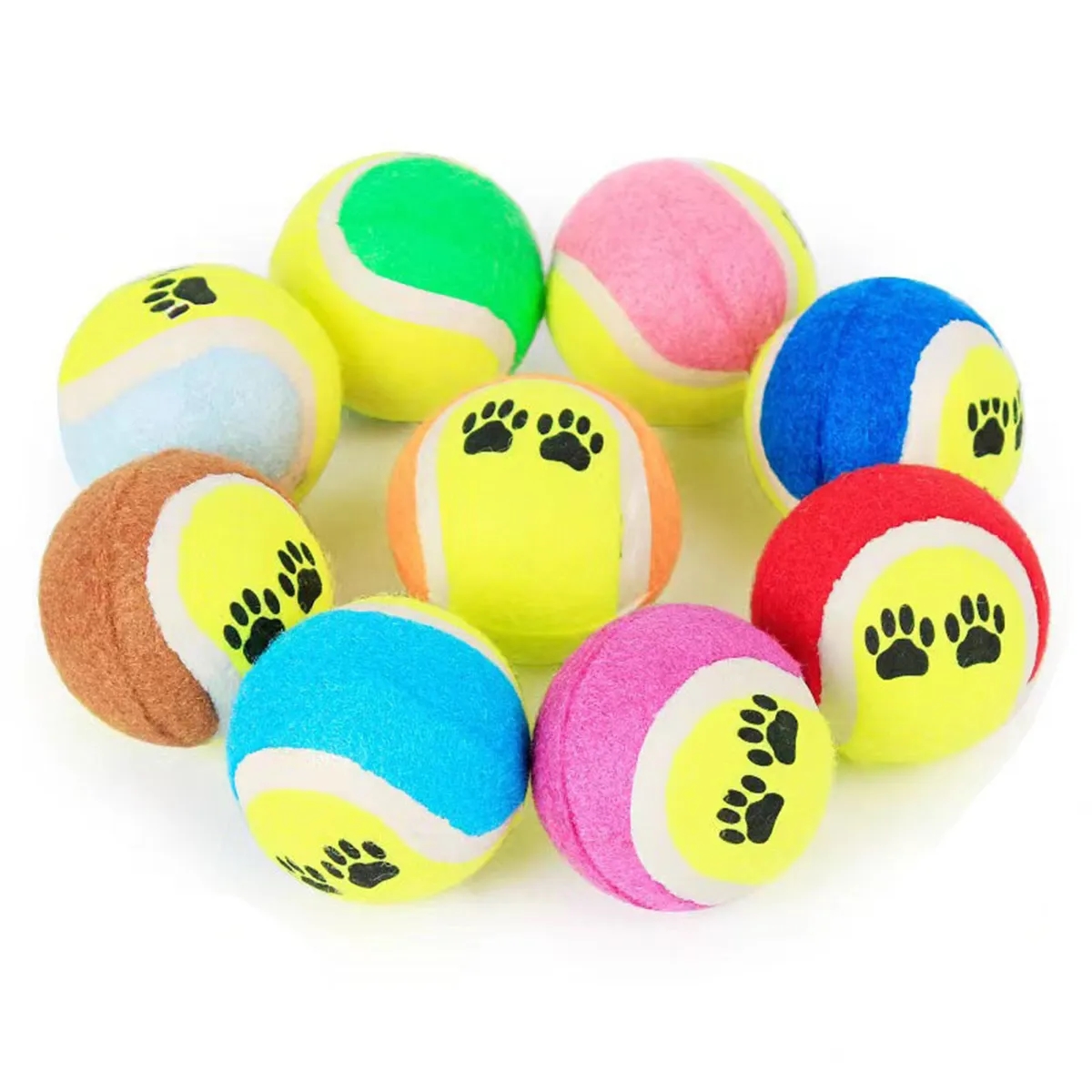 Pet Dog Toy Tennis Ball For Sports And Training 6