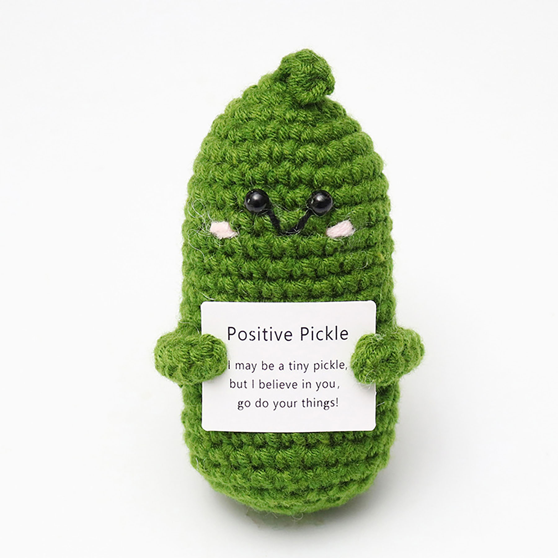 Knitted PositiveDoll 3