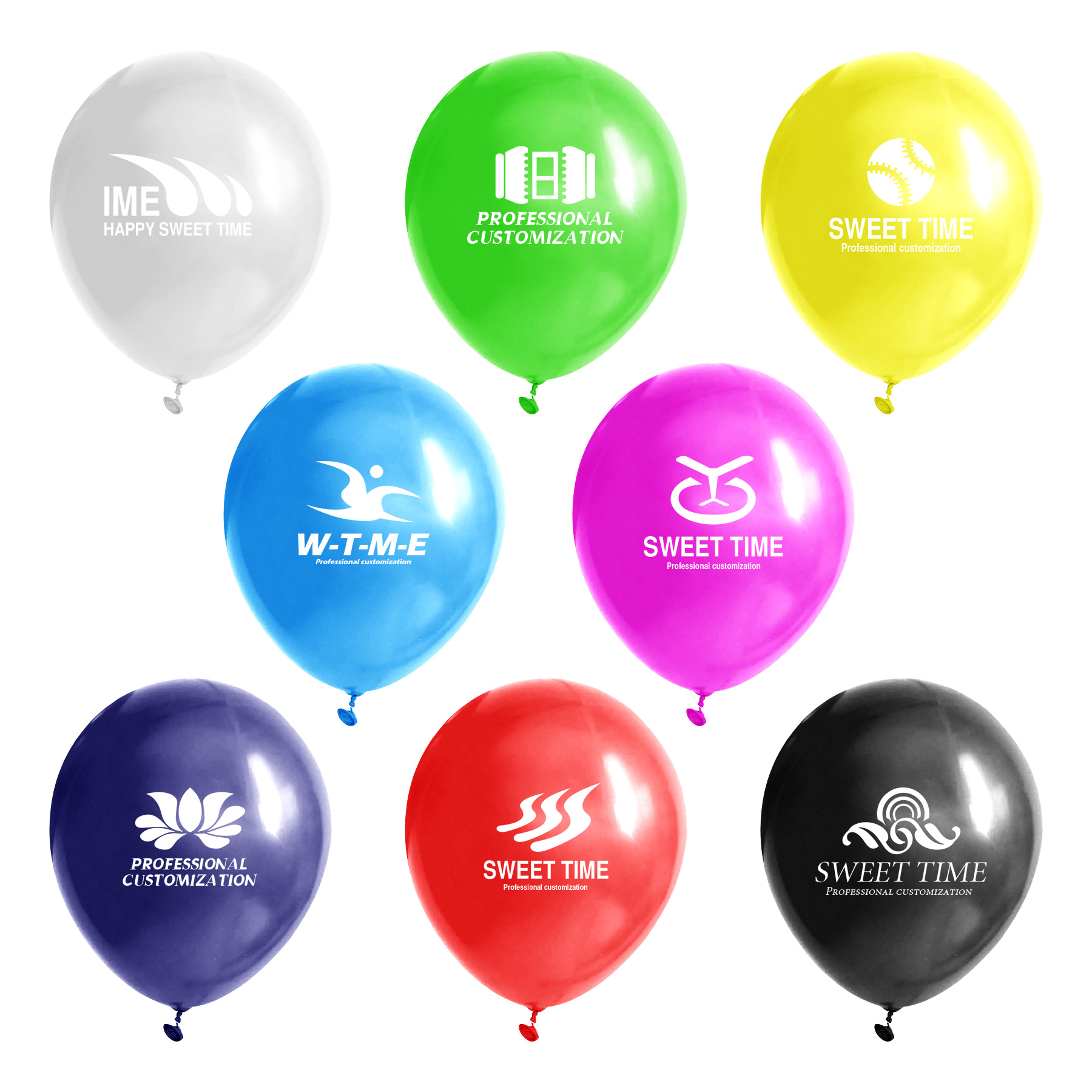 10" Latex Balloon 1