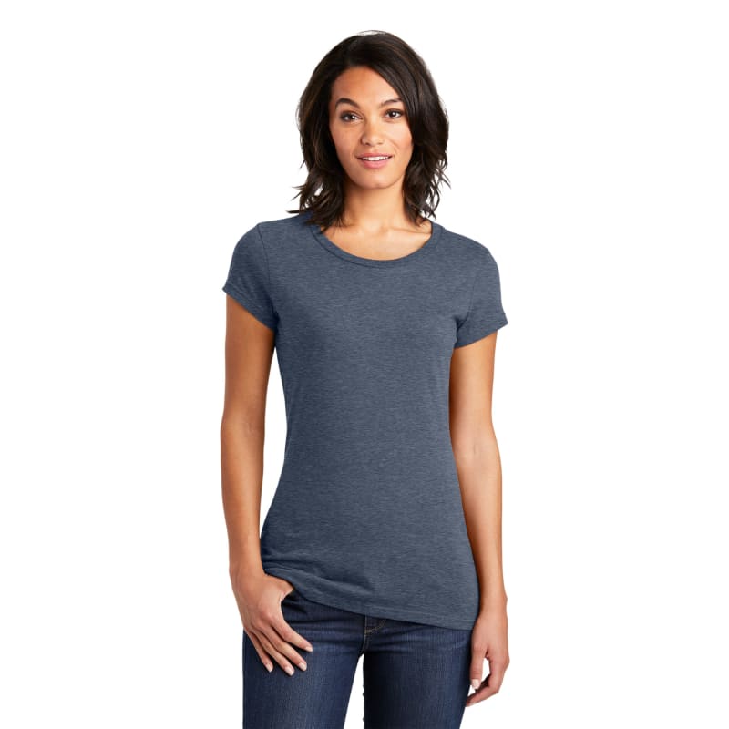 District Women's Fitted Very Important Tee . 208