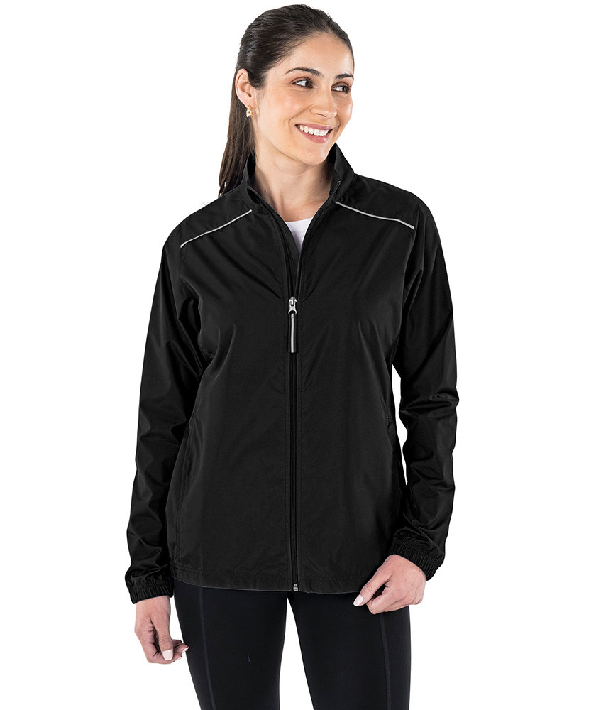 Women's Skyline Pack-N-Go® Full Zip Reflective Jacket 3
