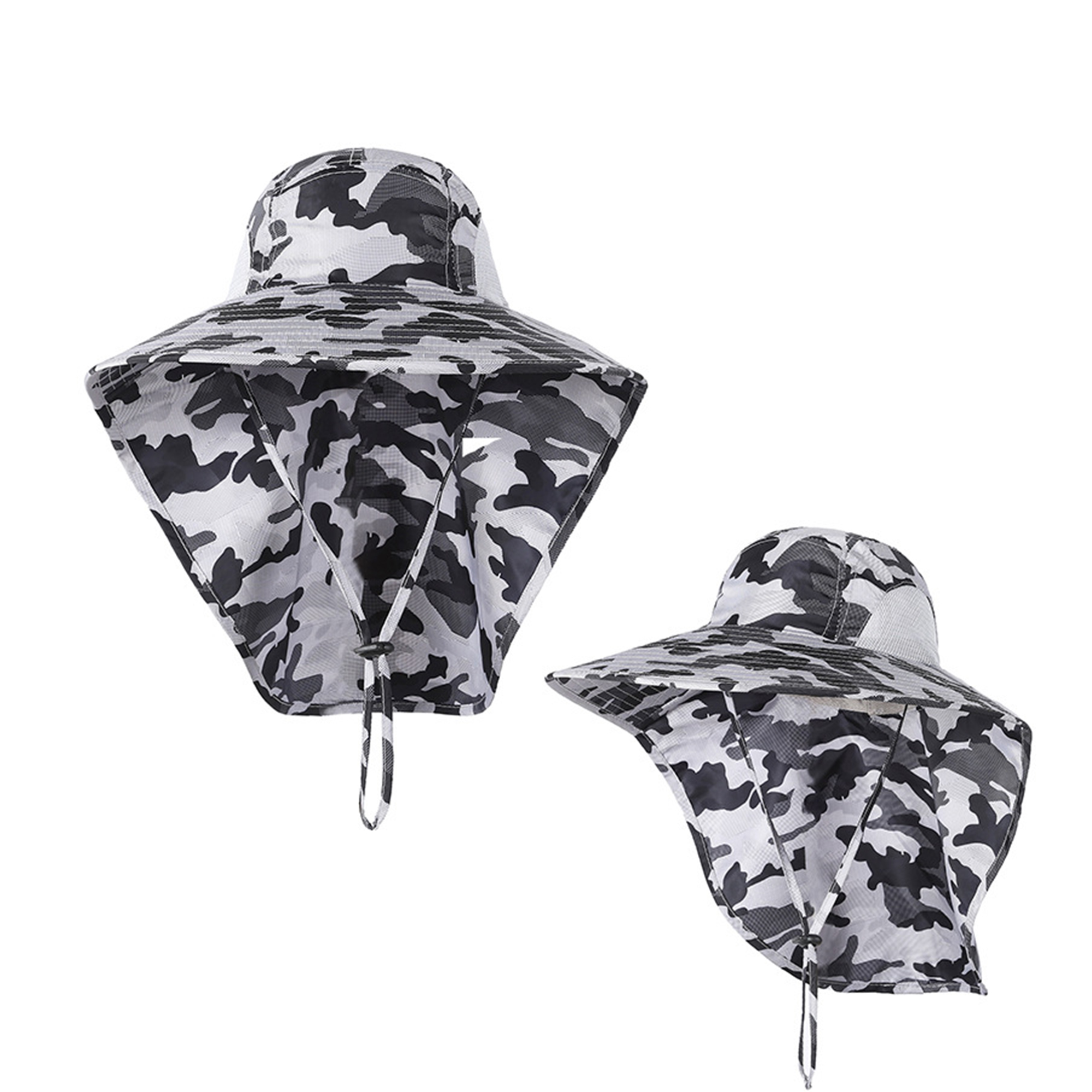 Wide Brim Fishing Hat With UV Protection And Adjustable Chin Strap 27